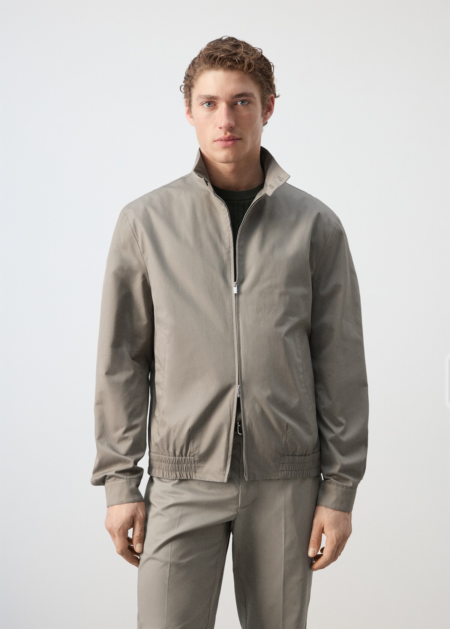 100% cotton water repellent jacket - Medium plane