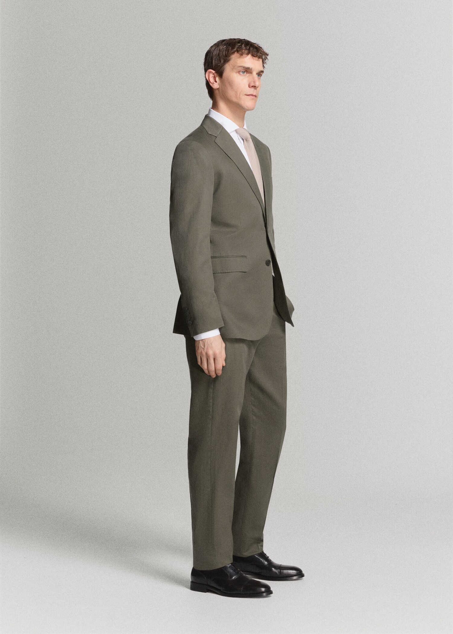 Slim-Fit-Anzughose Amalfi - Detail des Artikels 4