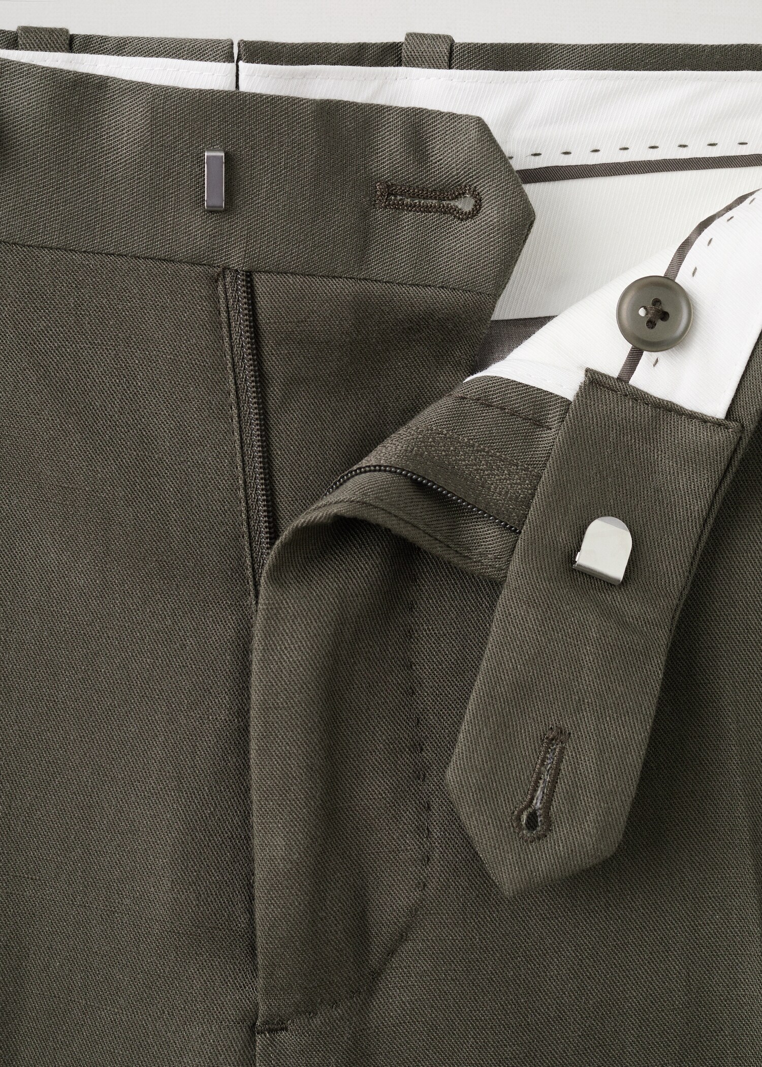 Amalfi slim fit suit trousers - Details of the article 8