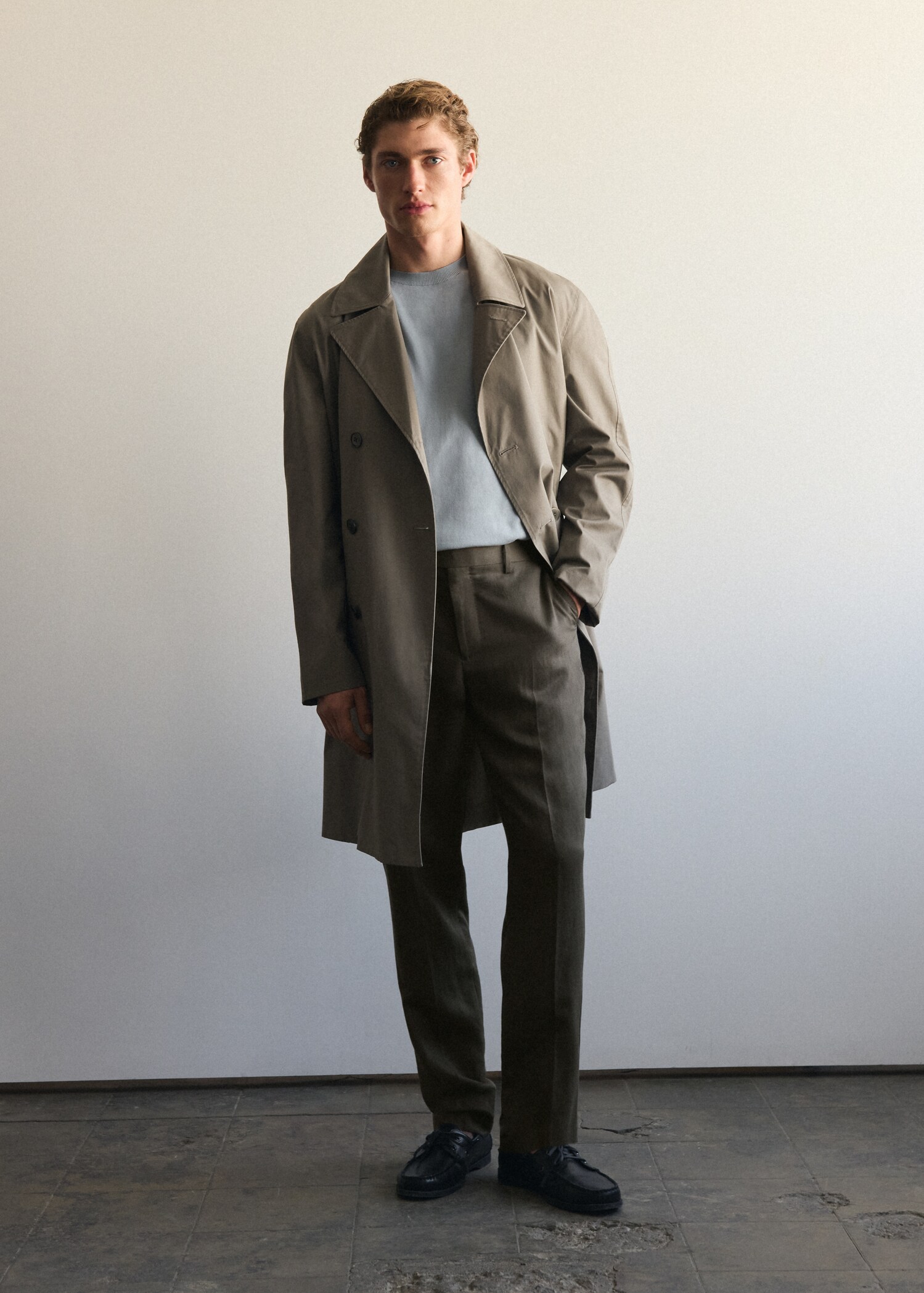 Pantalon de costume Amalfi slim fit - Détail de l'article 5