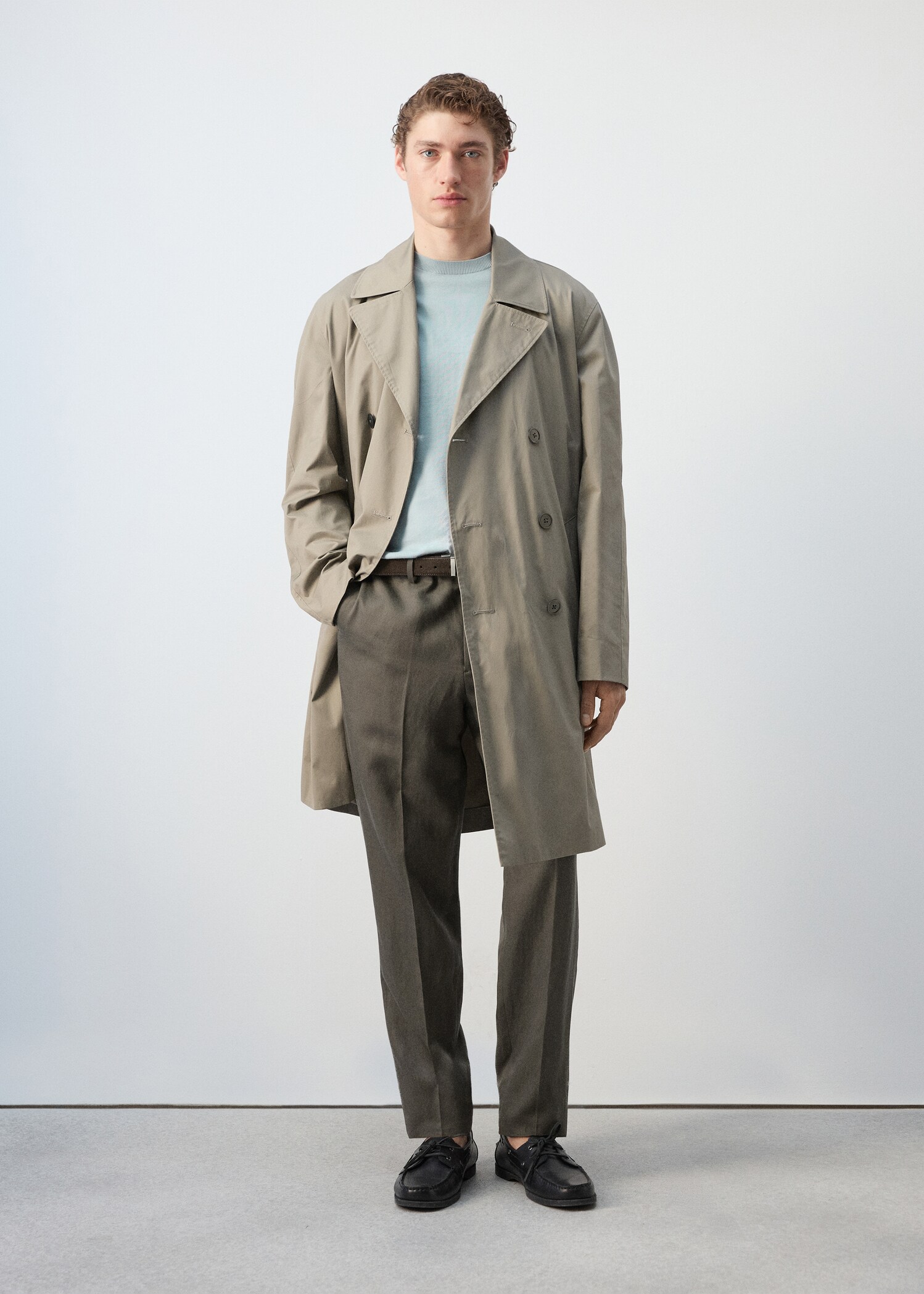 Pantalon de costume Amalfi slim fit - Plan général