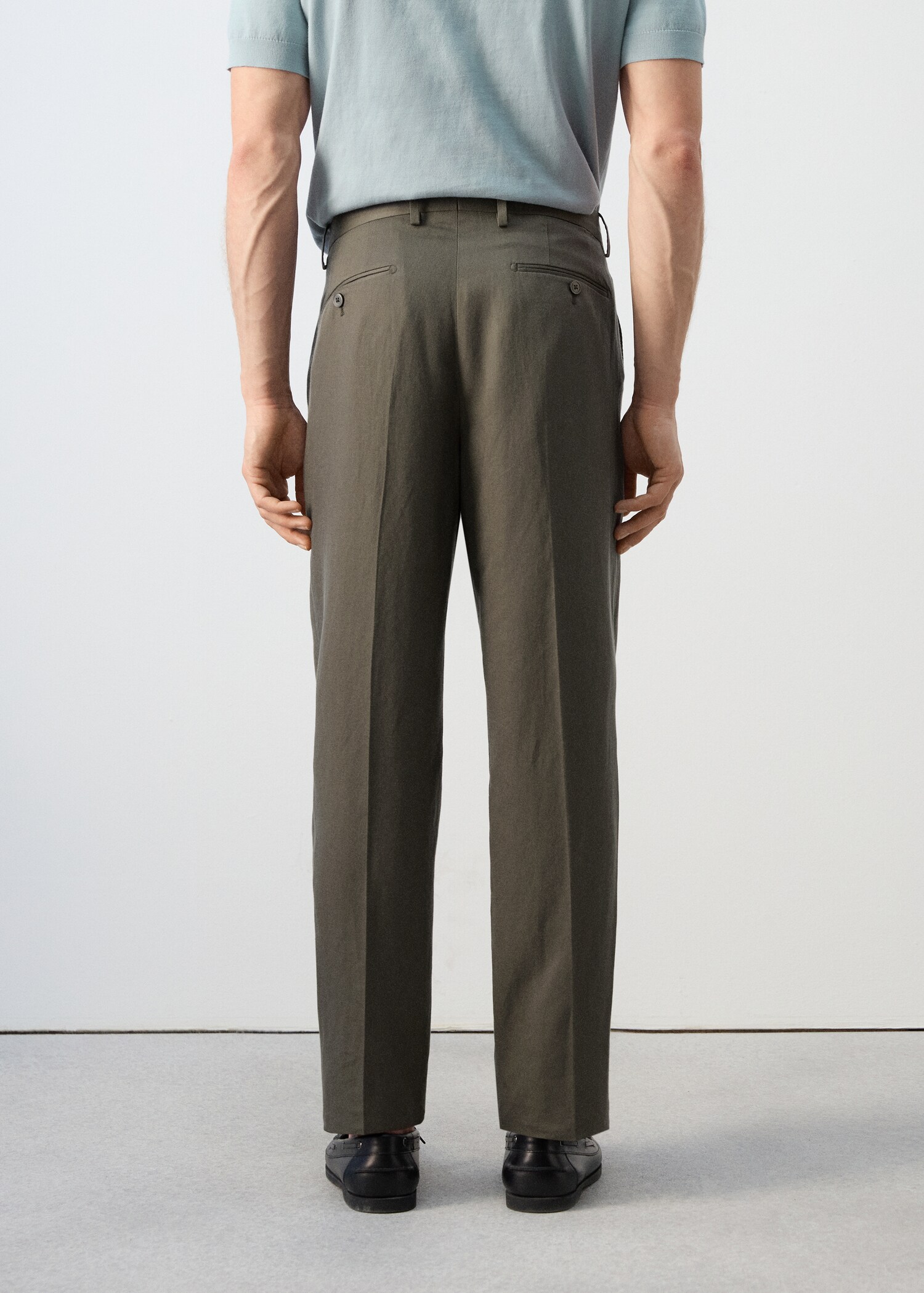 Pantalon de costume Amalfi slim fit - Verso de l’article