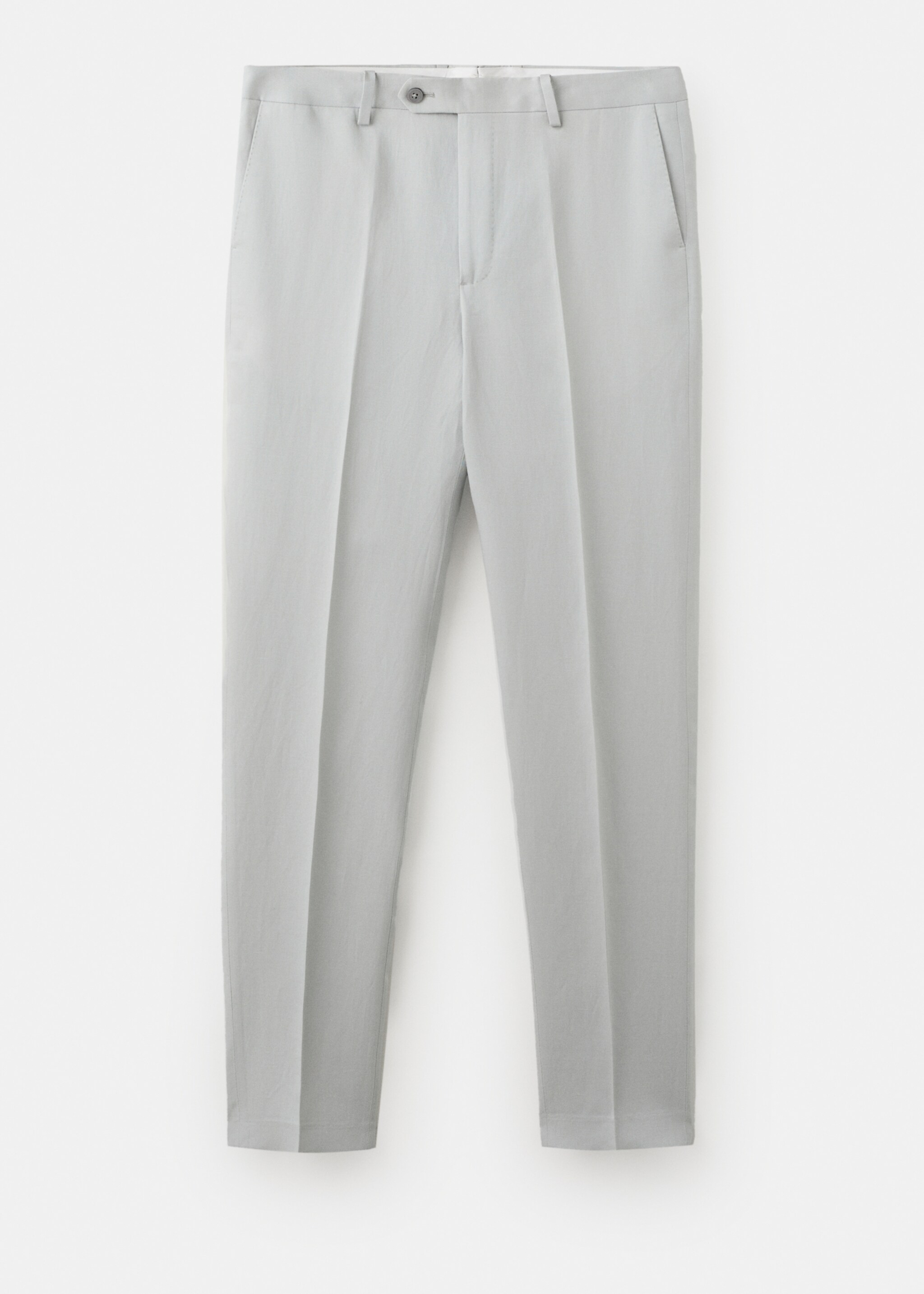 Pantalon de costume Amalfi slim fit - Article sans modèle, Bleu ciel. Ref: 27015940-03.