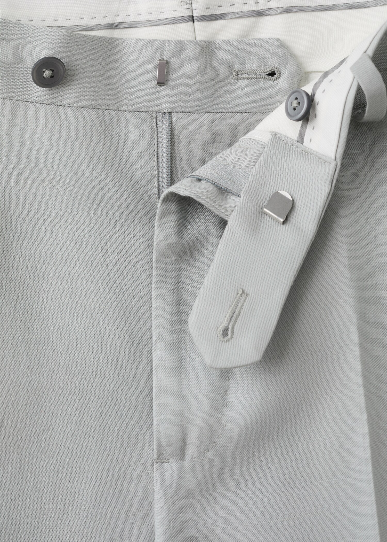 Pantalon de costume Amalfi slim fit - Détail de l'article 8