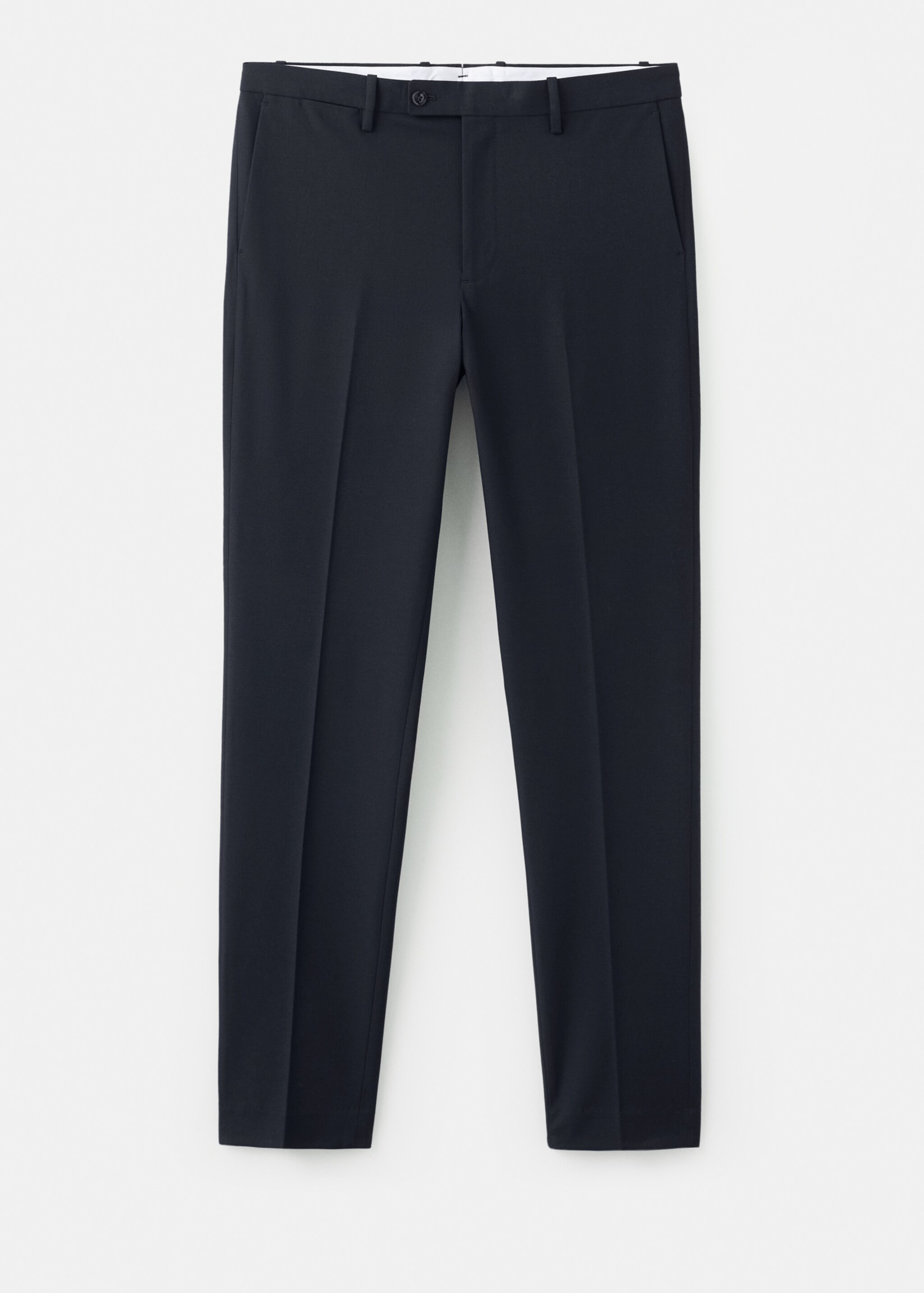Monaco slim-fit suit trousers - Article without model, Navy. Ref: 27015946-01.