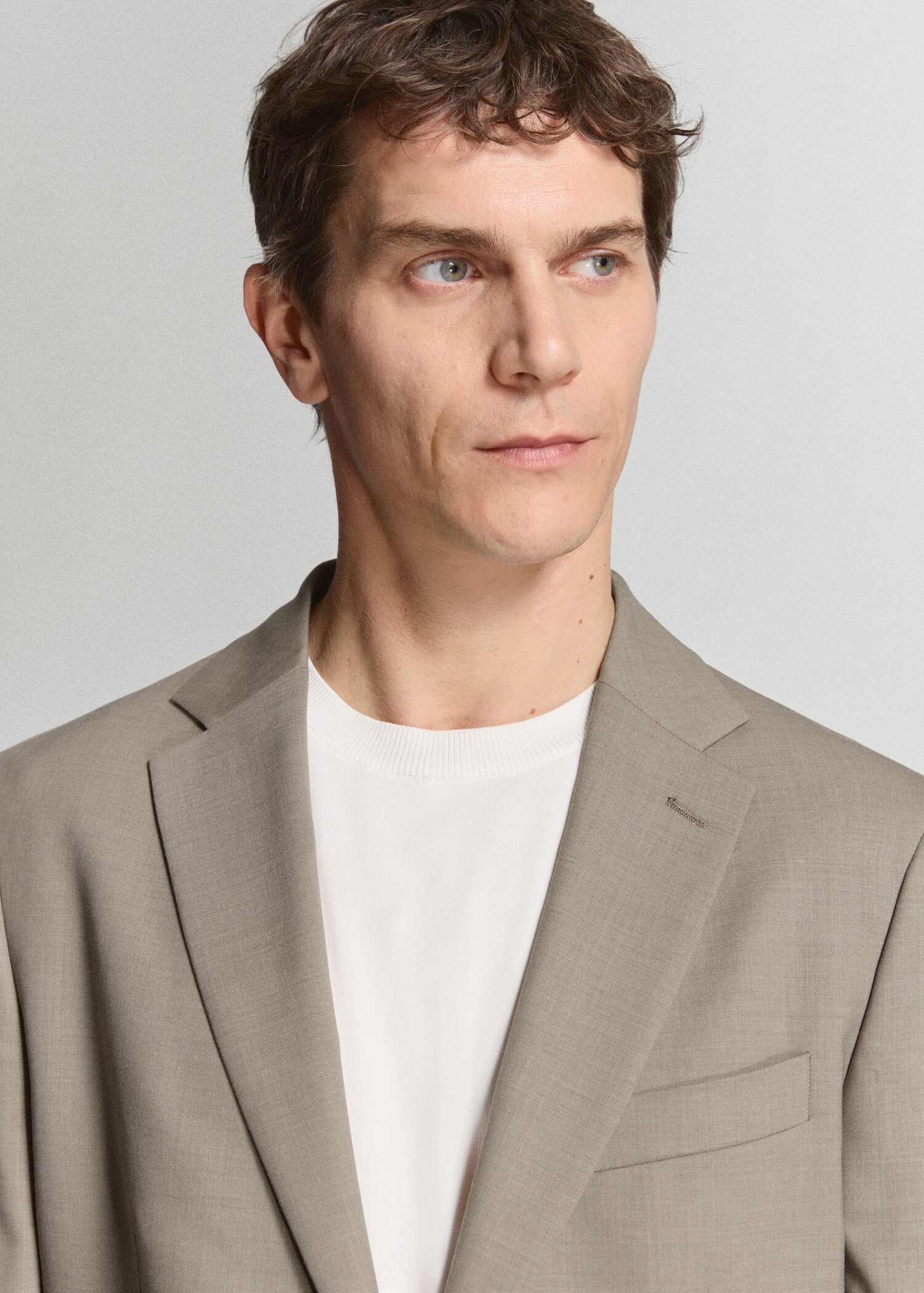 Americana traje Turín 100% lana - Detalle del artículo 1