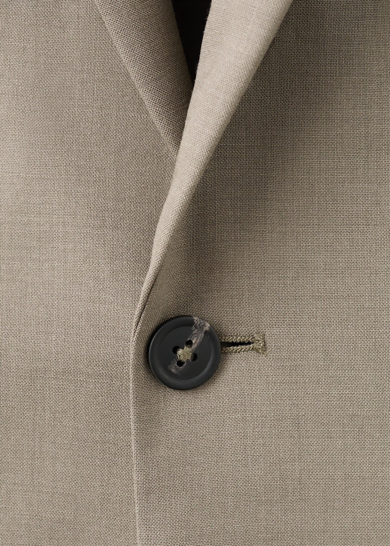 Turin 100% wool suit jacket - Details of the article 8