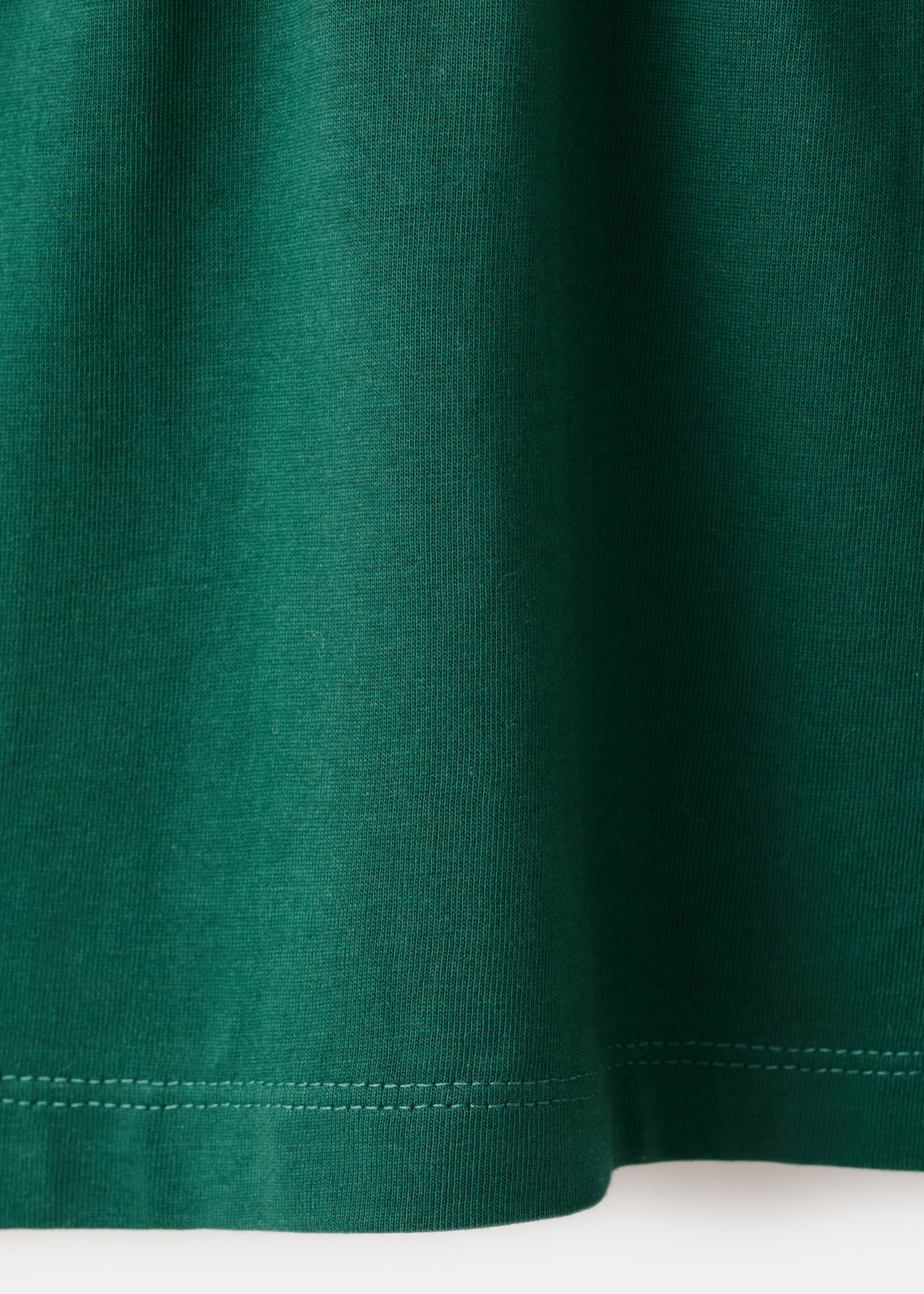 Top brodé fleurs - Détail de l'article 0, Vert. Ref: 27016750-01.