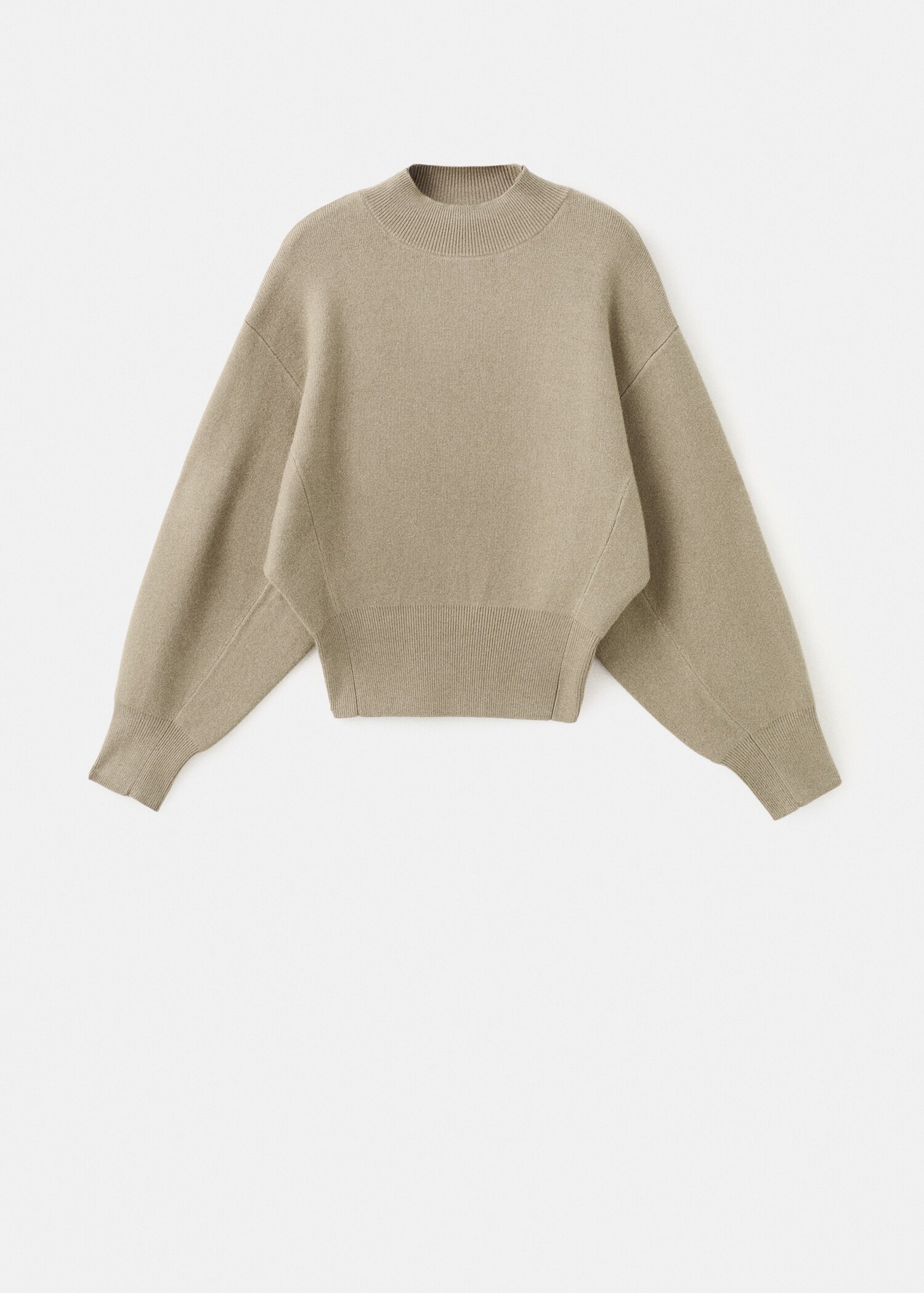 Oversized perkins-neck sweater - Article without model