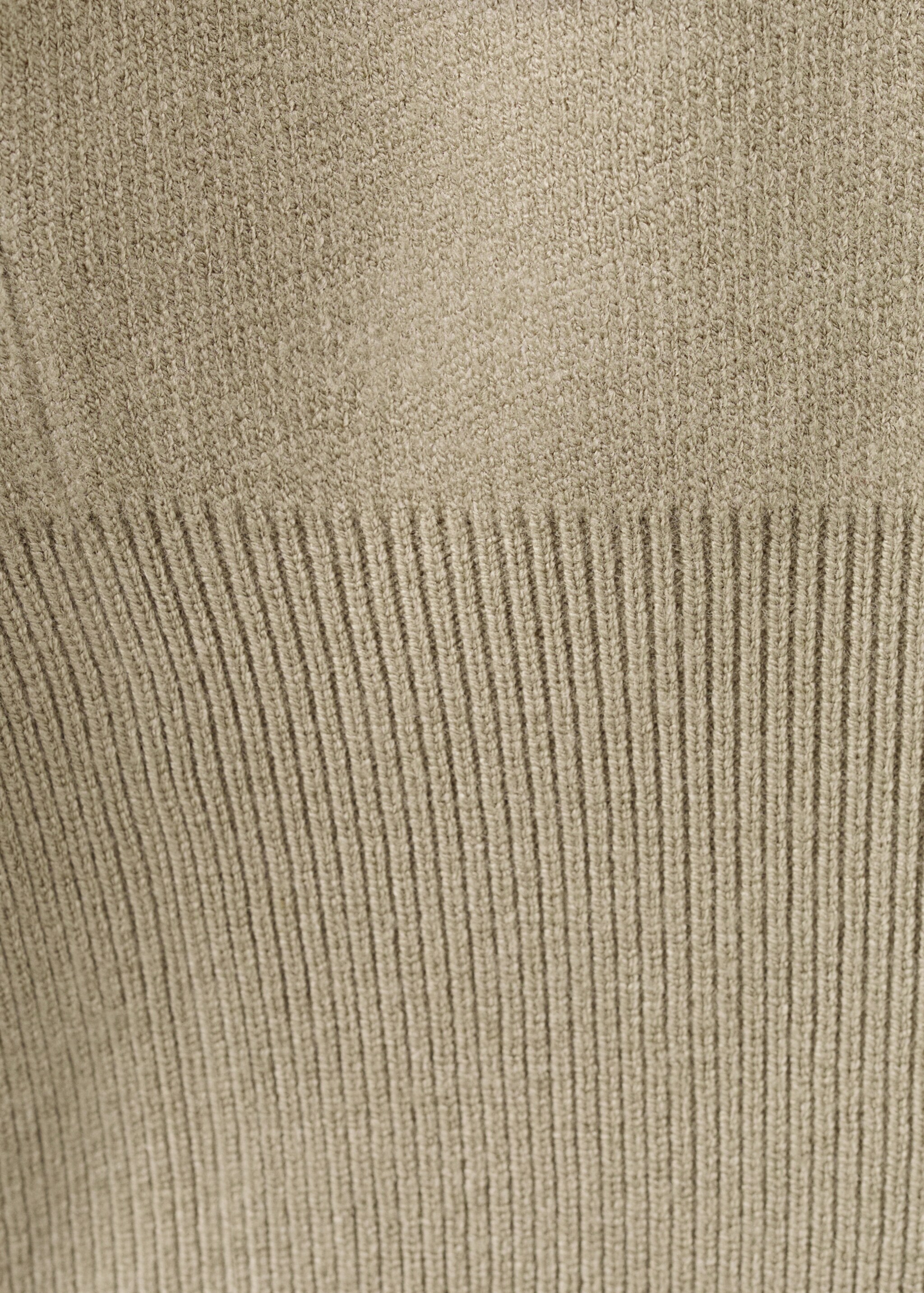 Oversized perkins-neck sweater - Details of the article 0, Light/Pastel Grey. Ref: 27021271-01.
