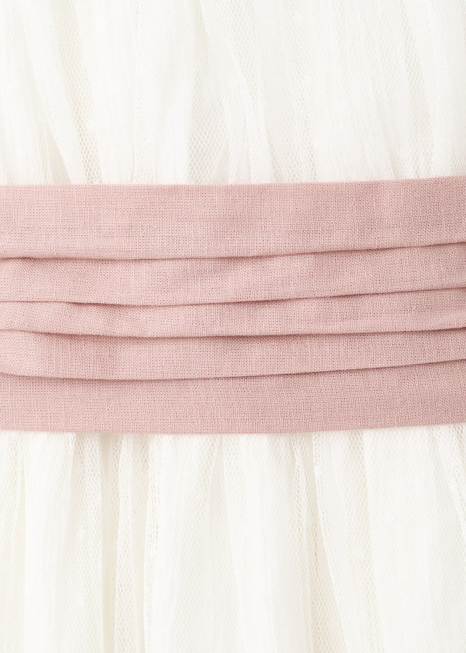 Long dress with bow - Details of the article 8