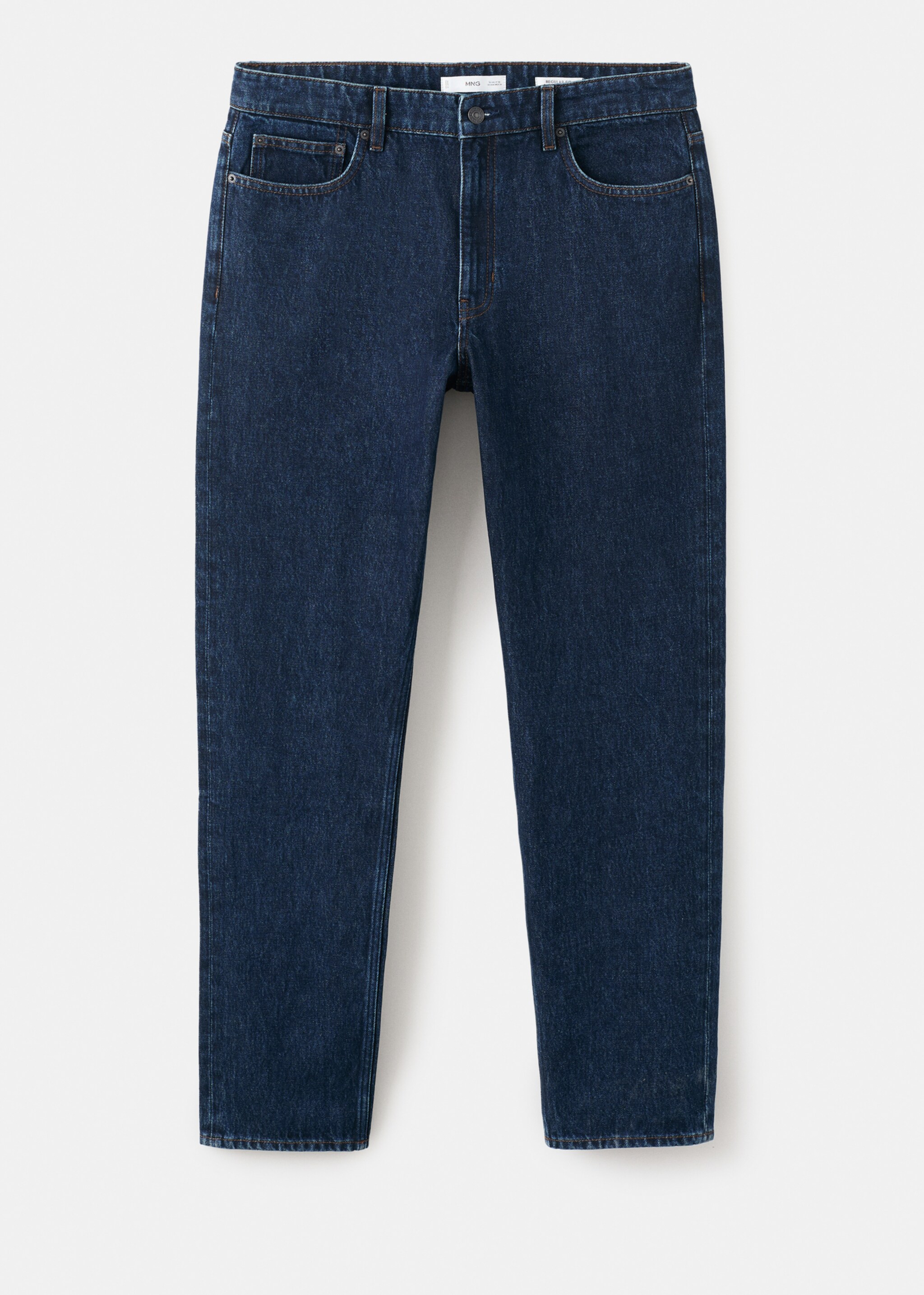 Jeans Bob regular fit - Artículo sin modelo, Azul. Ref: 27024430-01.