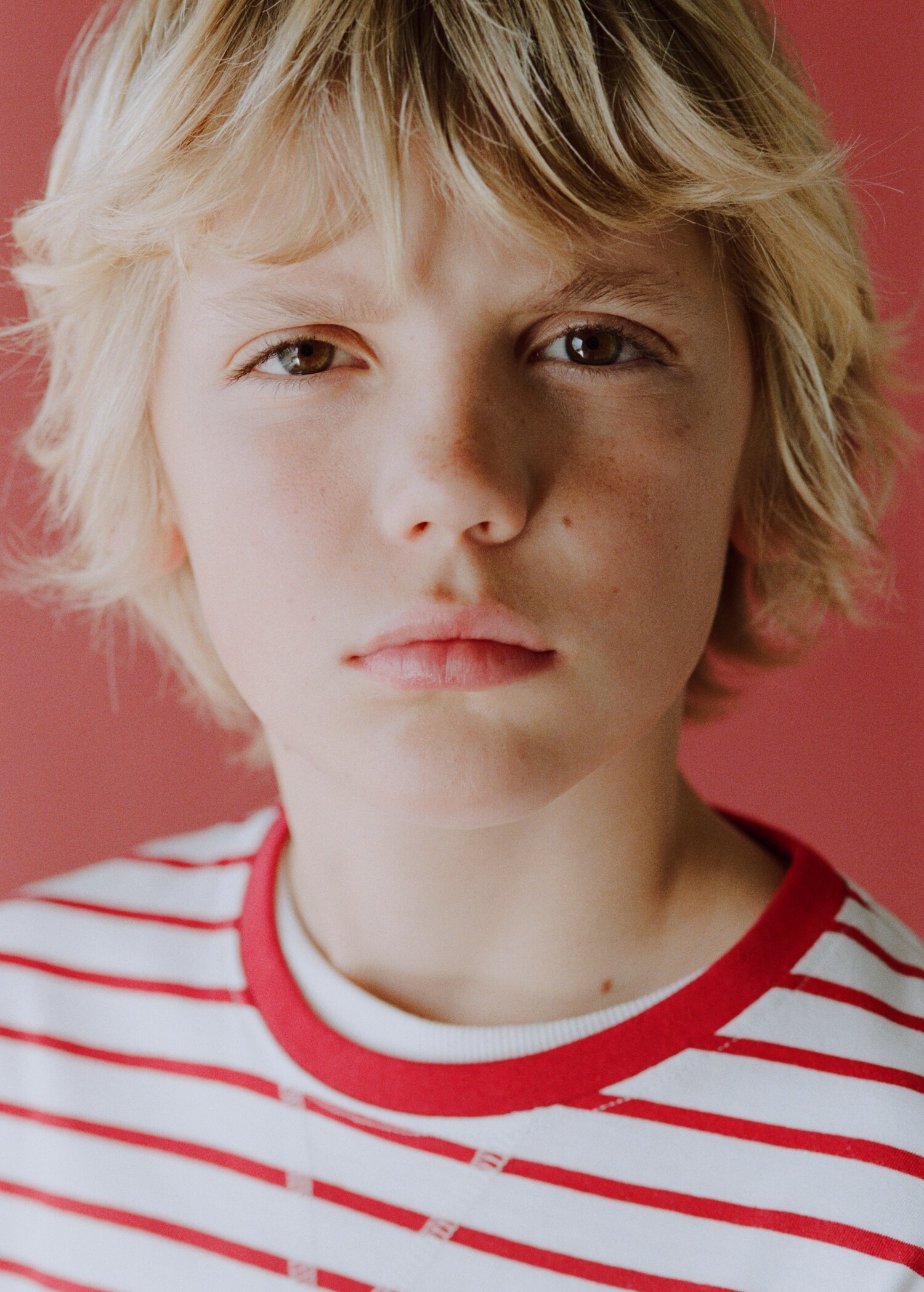 Randig bomull t-shirt - Detaljer om artikeln 5