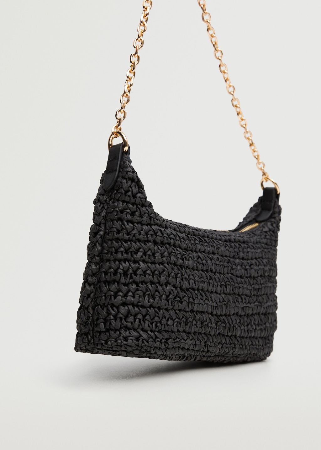 ショルダーバッグ・ポシェット SATUR Bon Voyage Raffia Shoulder Bag 5FT1670 Raffia shoulder bag | MANGO Japan