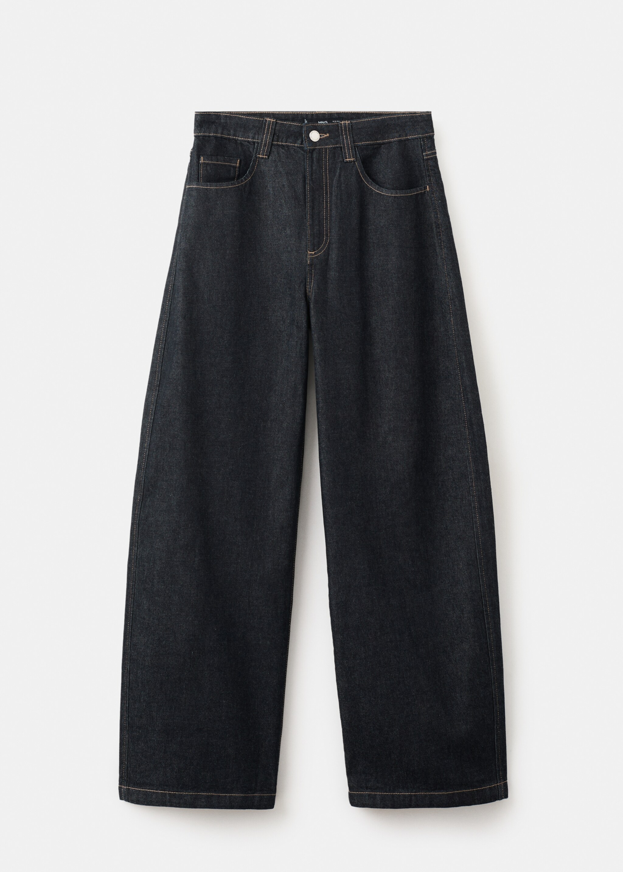 Mid-rise balloon jeans - Article without model, Open Blue. Ref: 27025828-01.