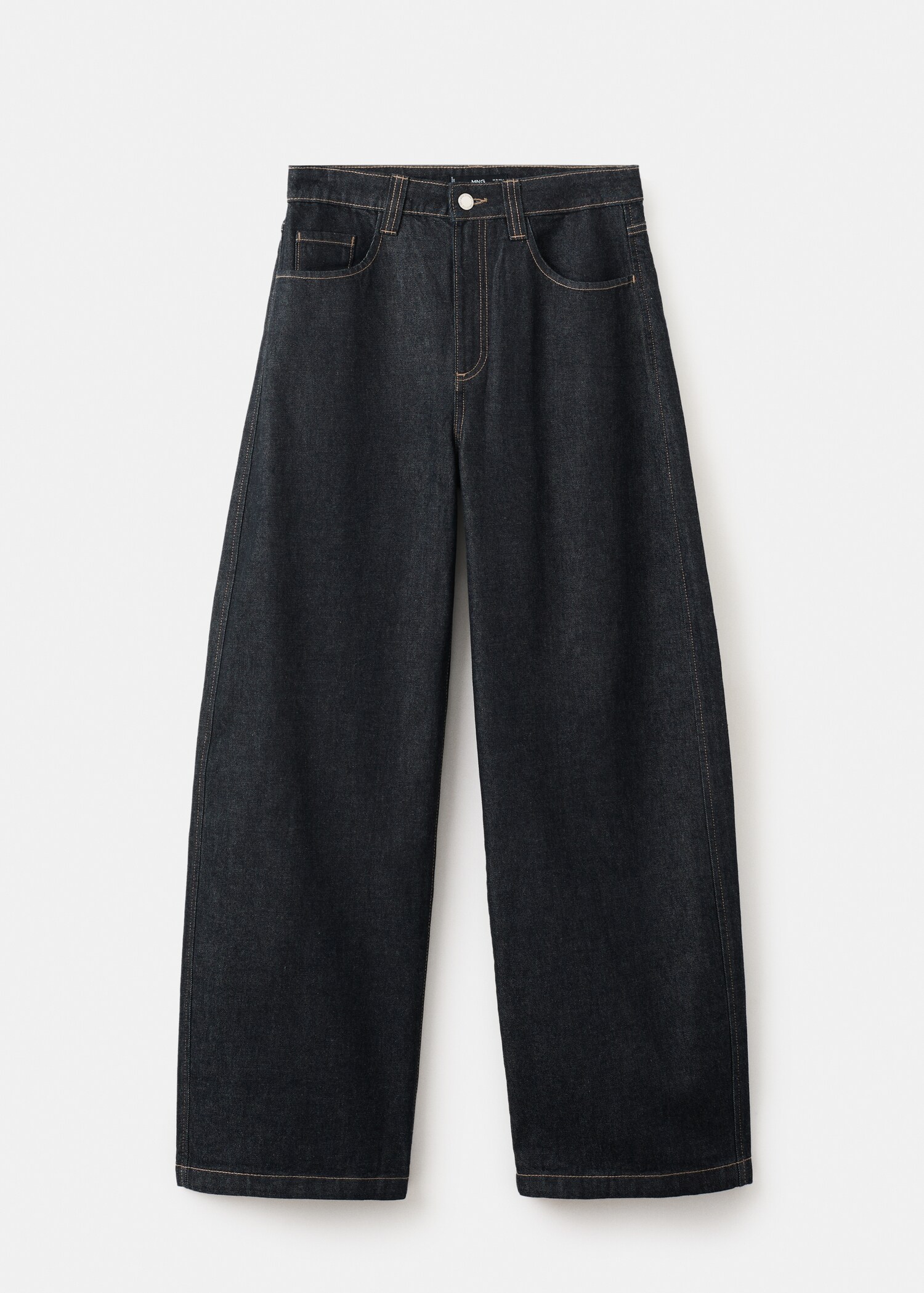 Mid-rise balloon jeans - Article without model