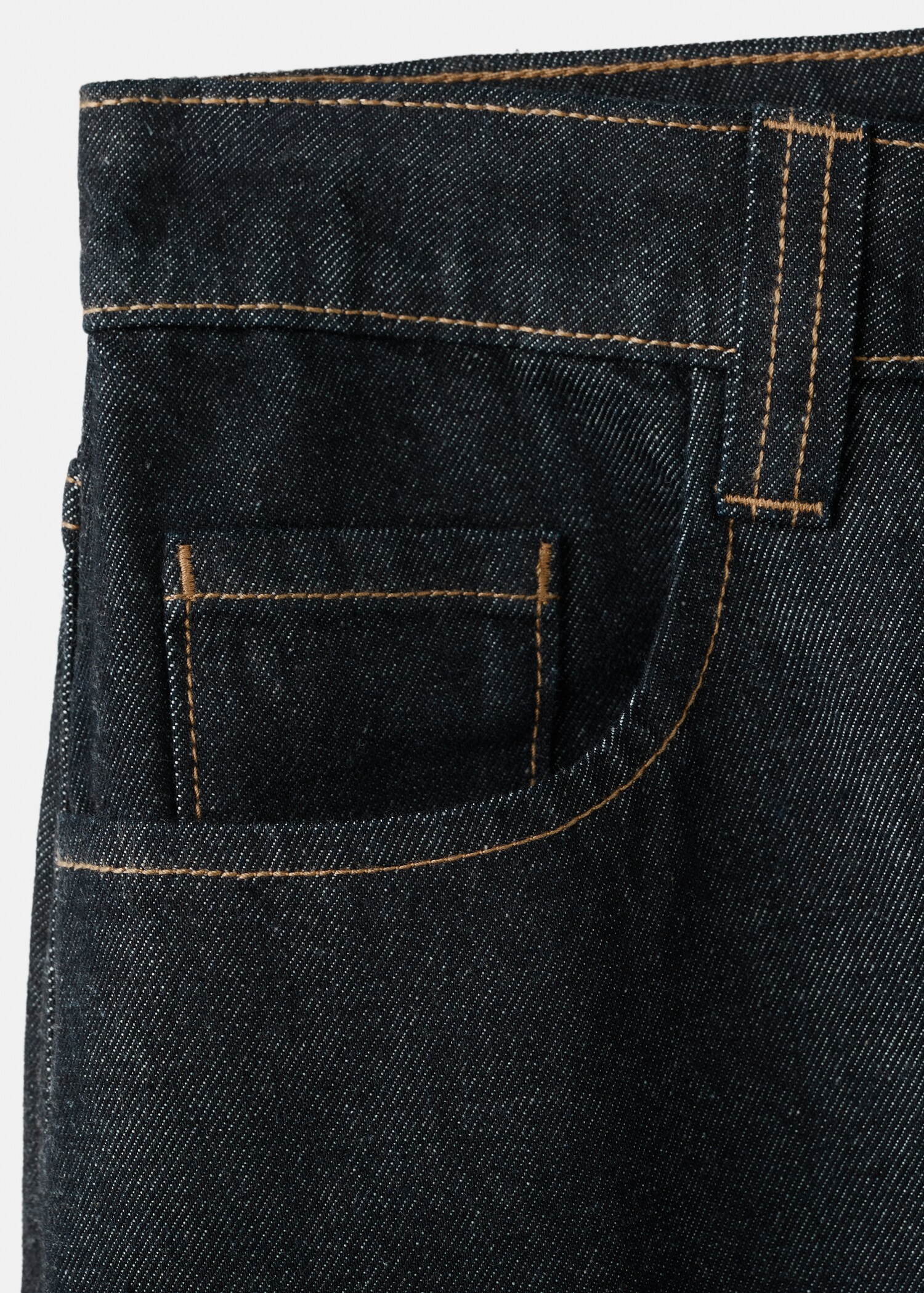 Mid-rise balloon jeans - Details of the article 0