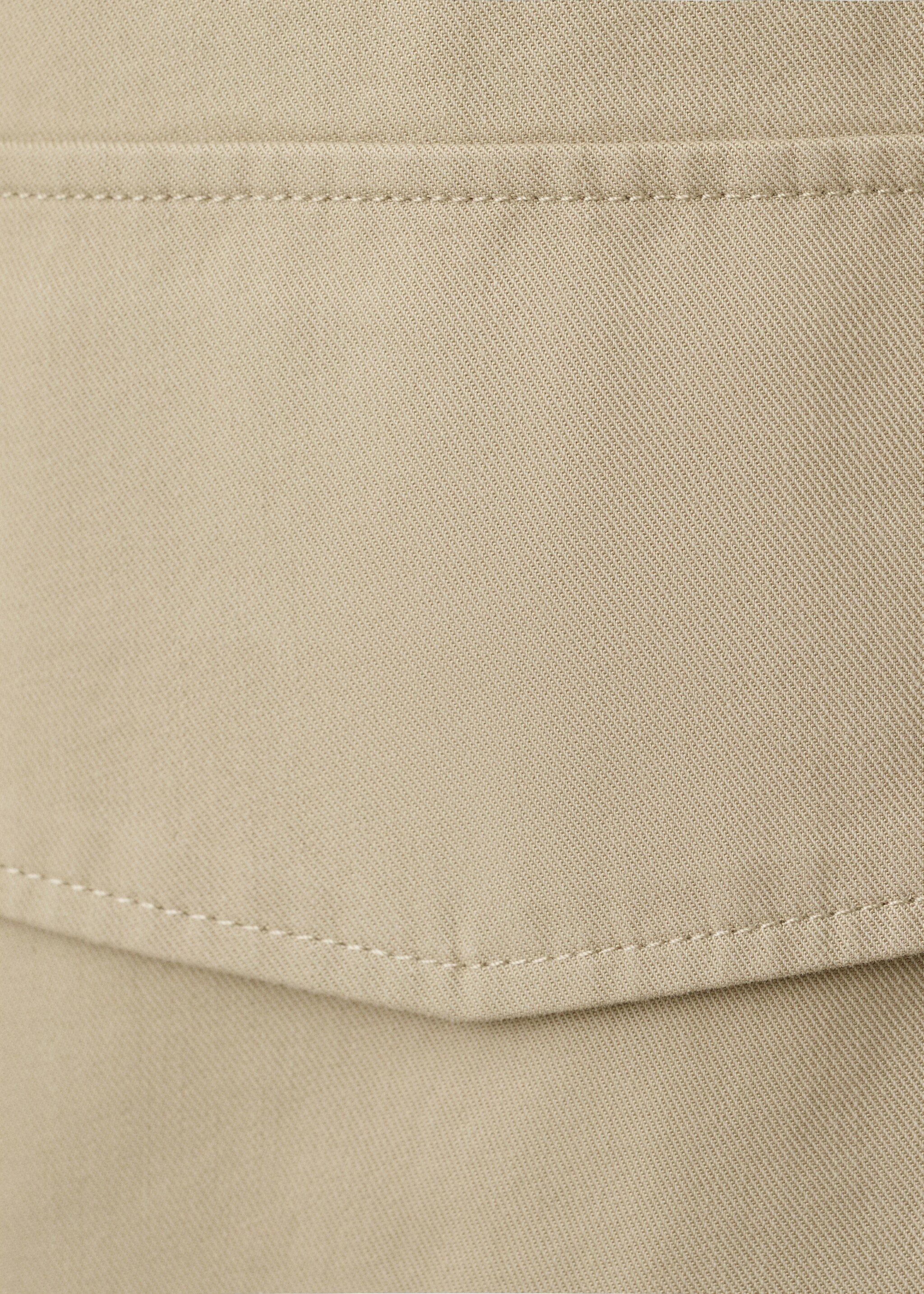 Jaqueta lleugera cotó lyocell - Detall de l'article 0, Beige. Ref: 27025932-01.