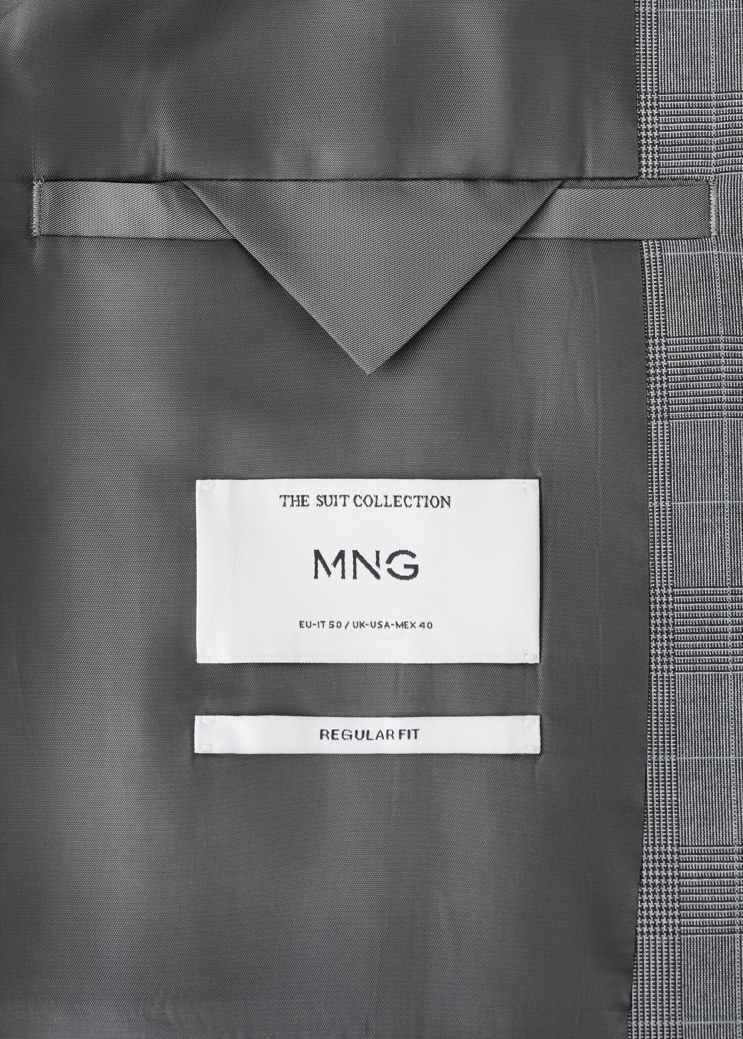 London regular-fit suit jacket - Details of the article 8