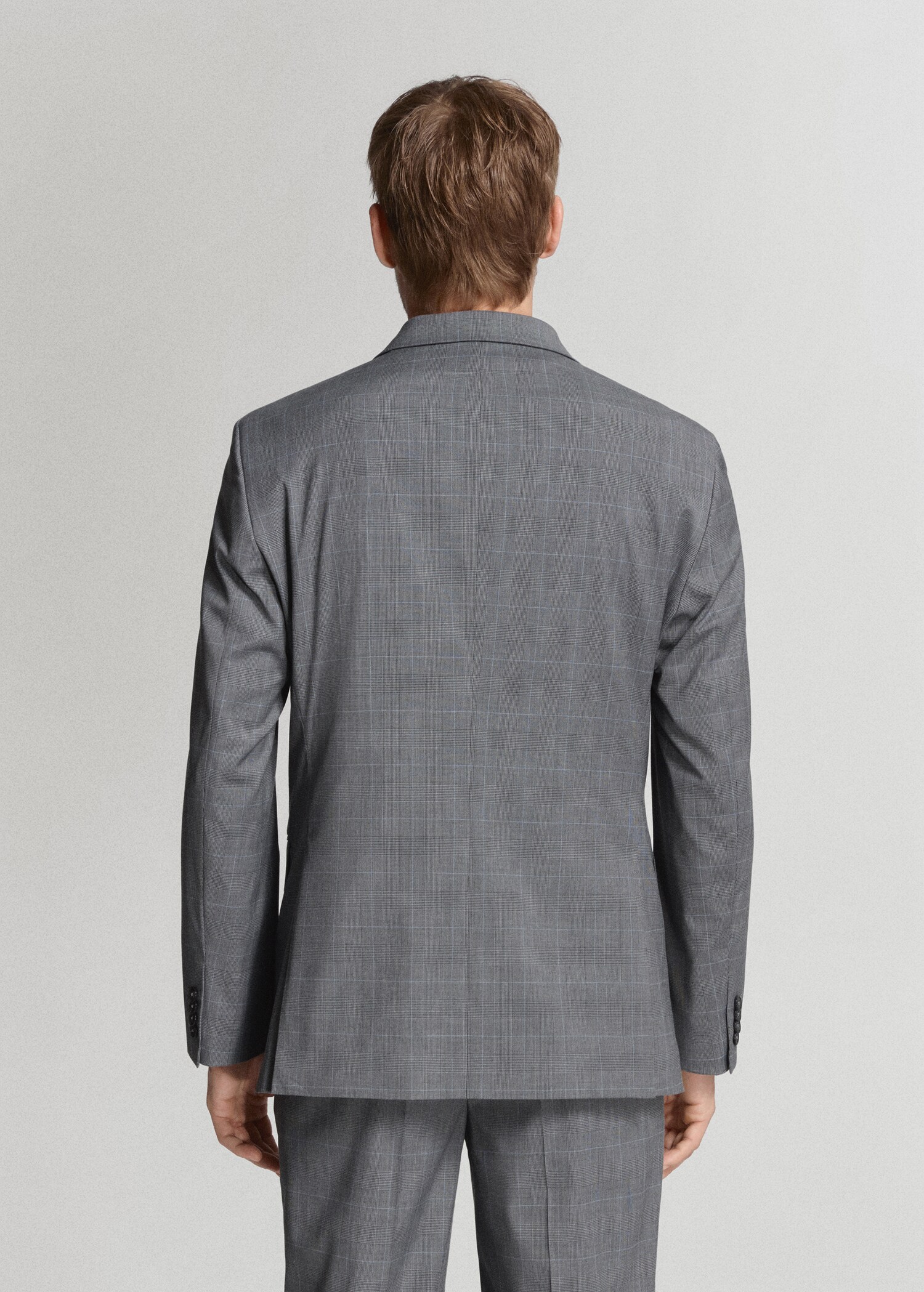 London regular-fit suit jacket - Reverse of the article