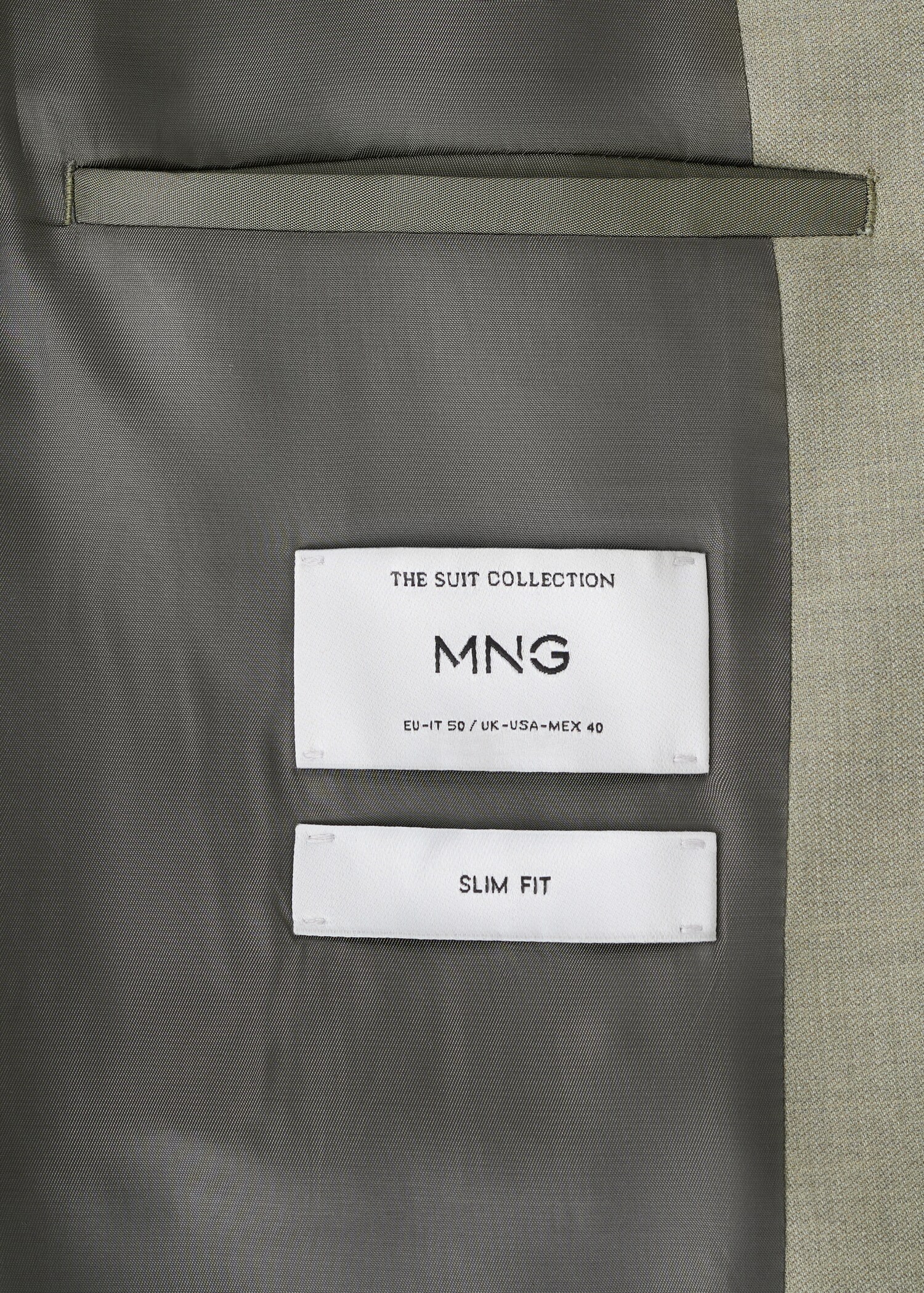 Americana vestit Milan slim fit - Detall de l'article 0