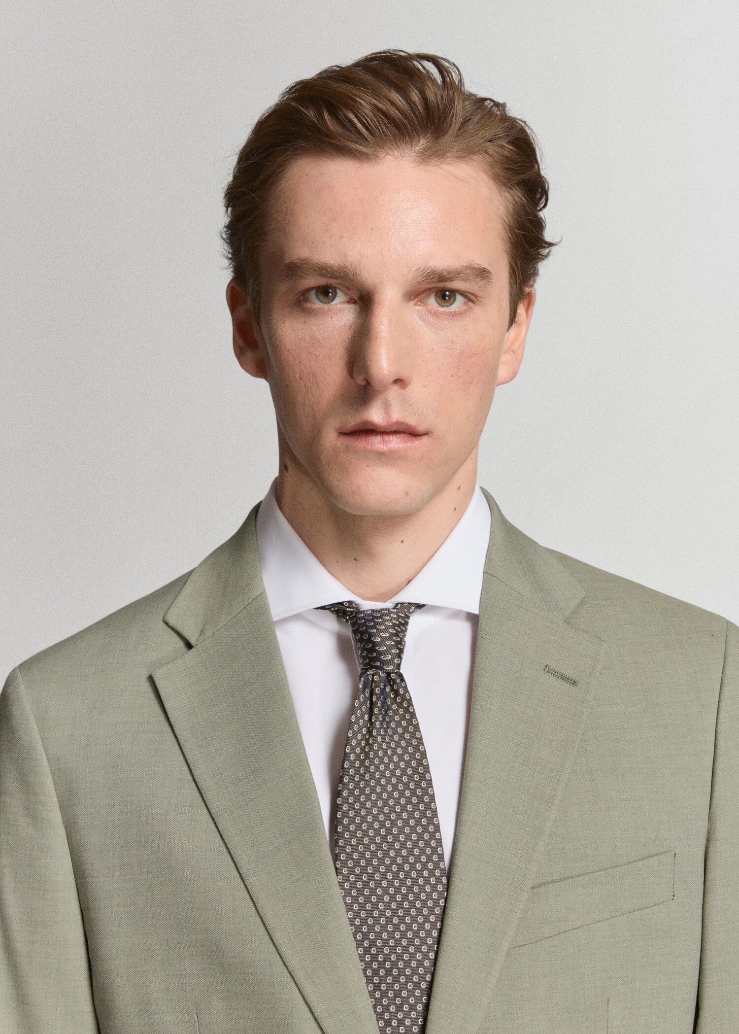 Milan slim-fit suit blazer - Details of the article 1