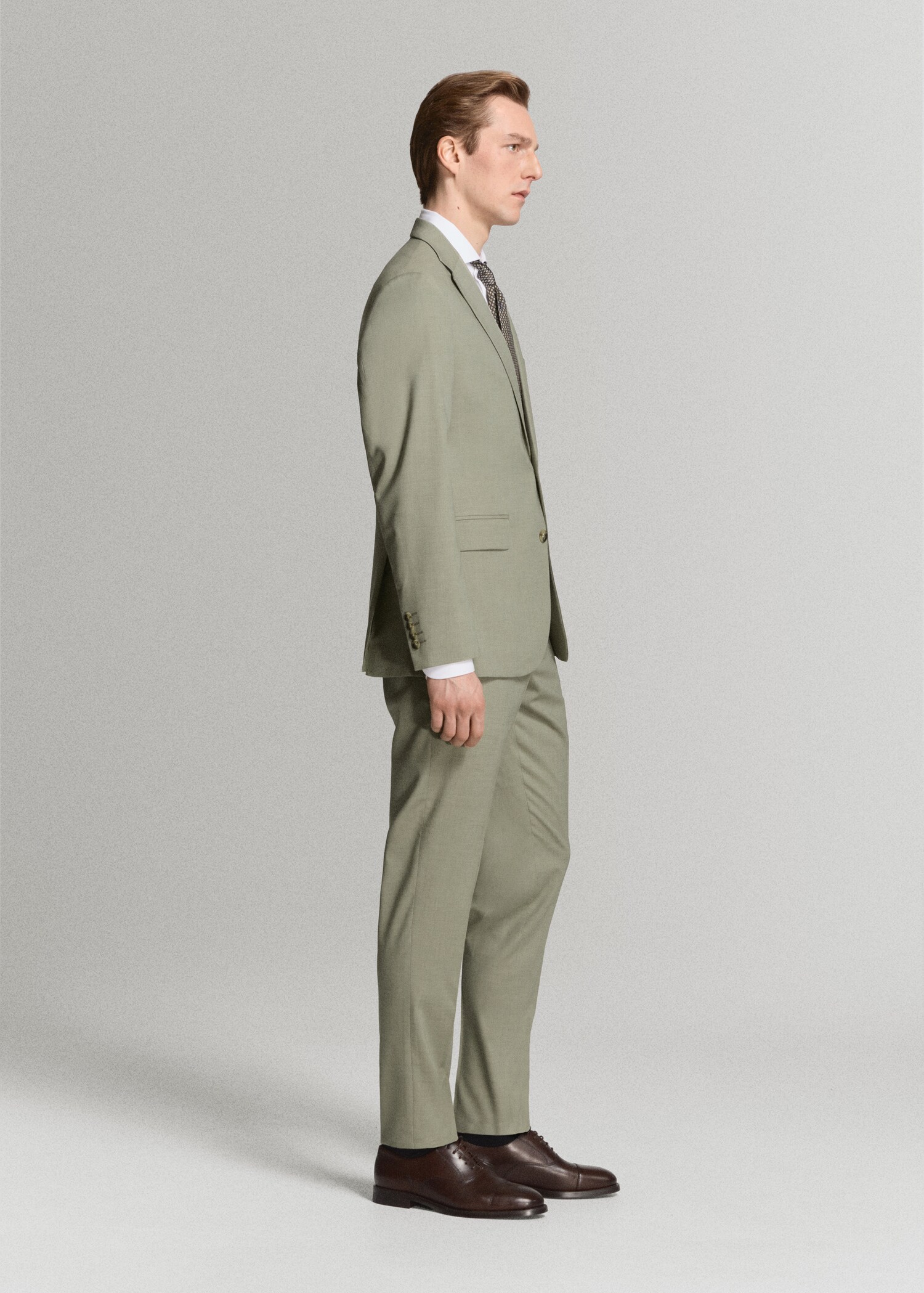Milan slim-fit suit blazer - Details of the article 2