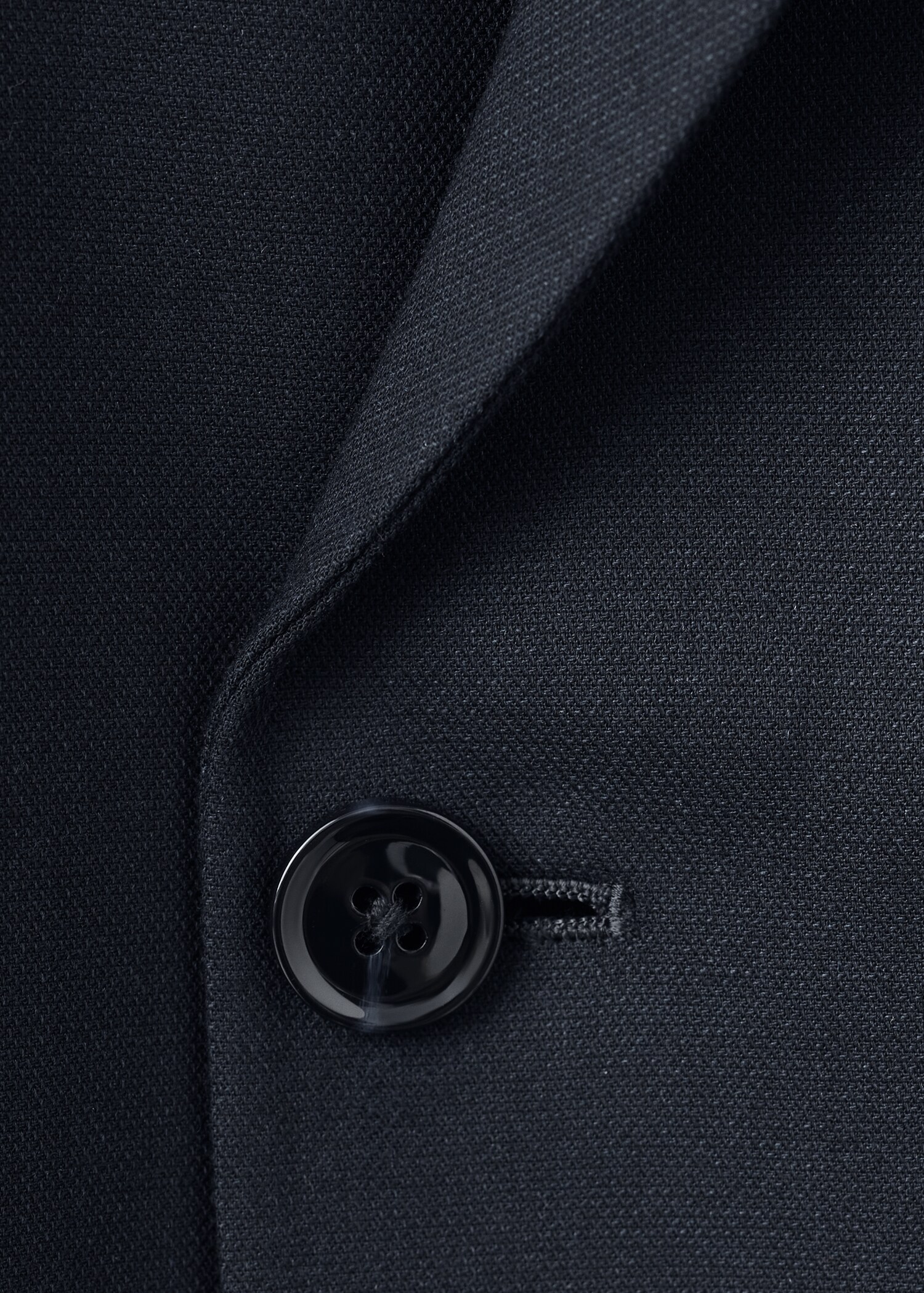 Monaco double-breasted slim-fit suit jacket - Details of the article 8