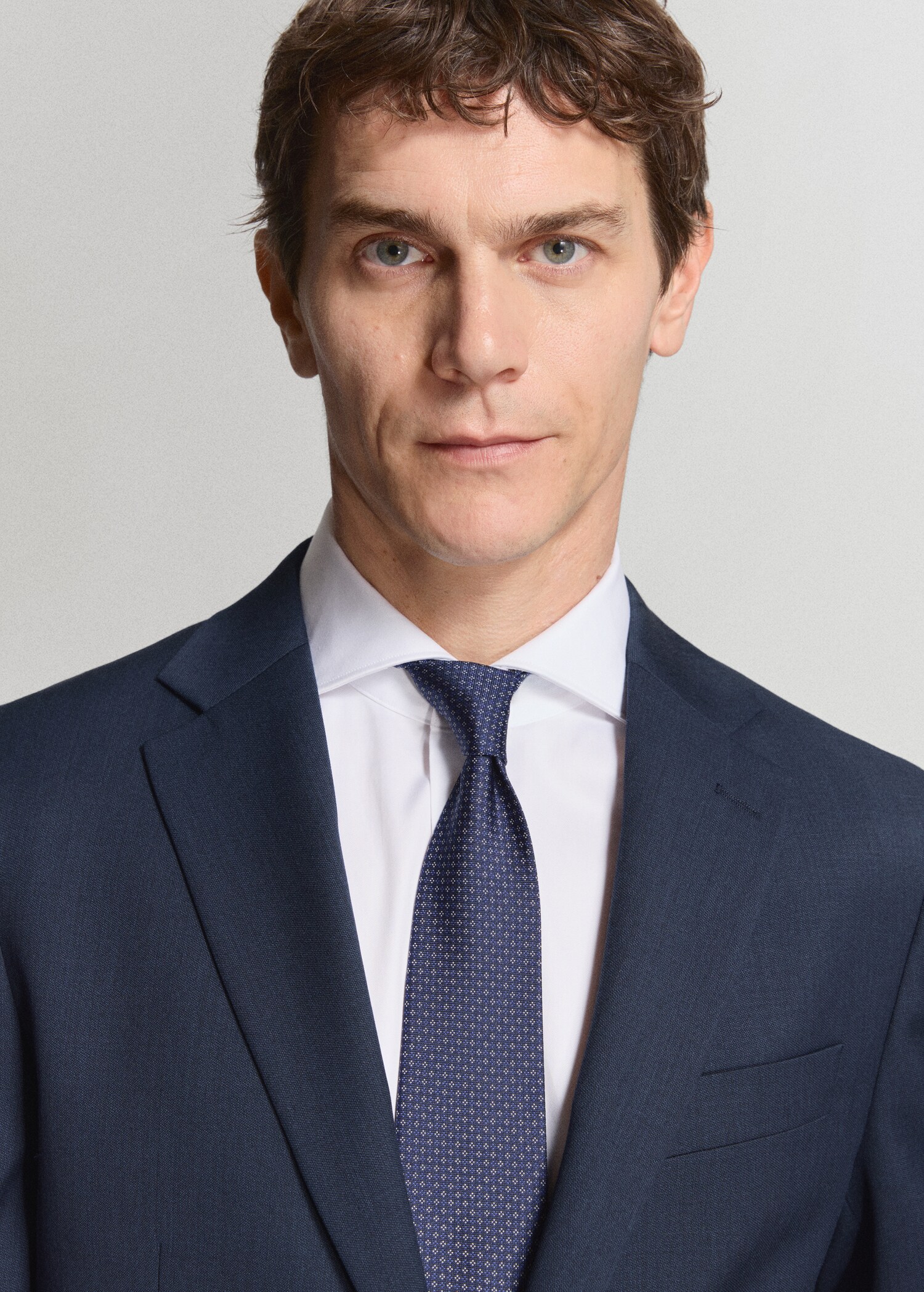 Americana traje Turín 100% lana - Detalle del artículo 1