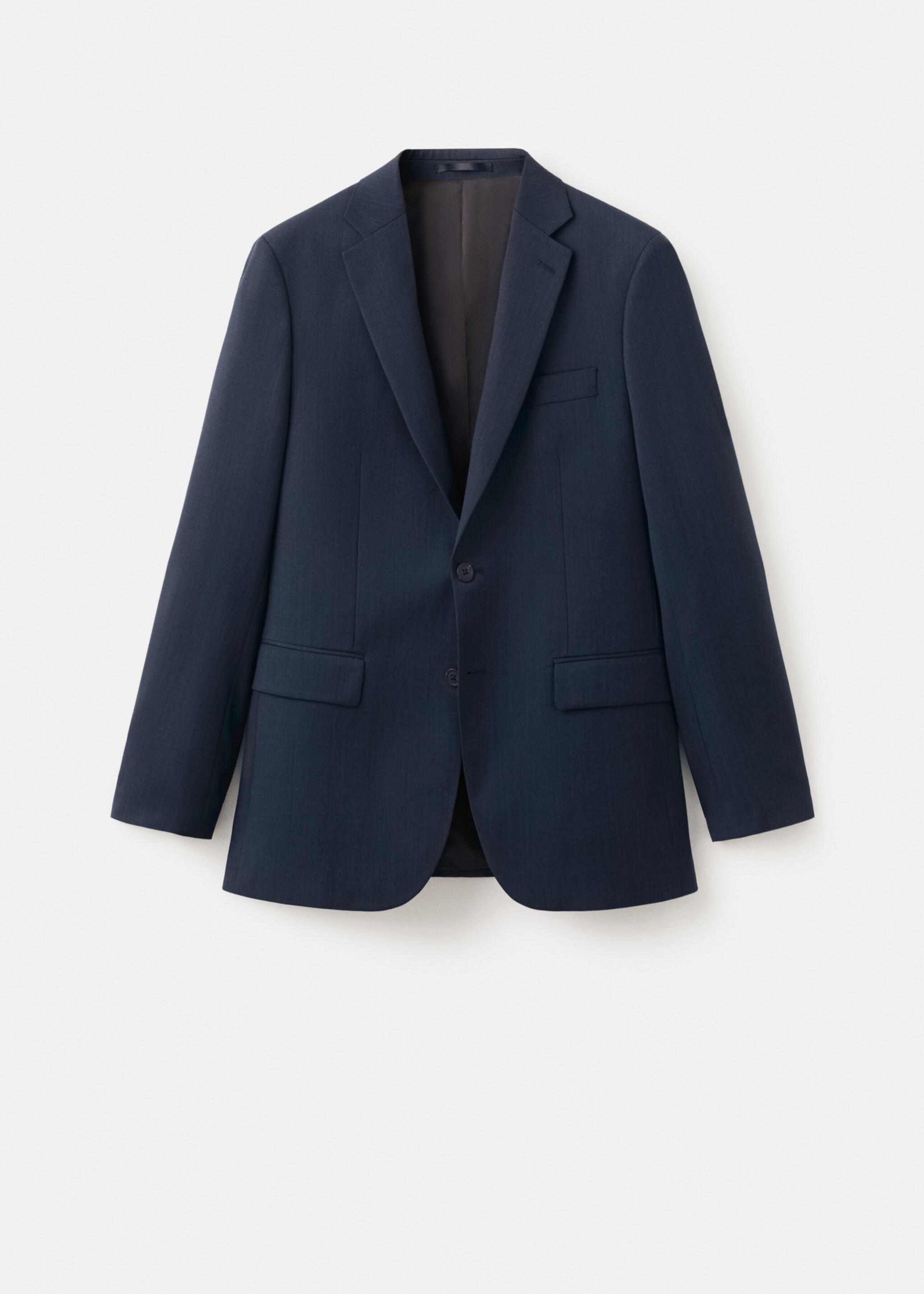 Americana traje Turín 100% lana - Artículo sin modelo, Azul tinta. Ref: 27025951-02.