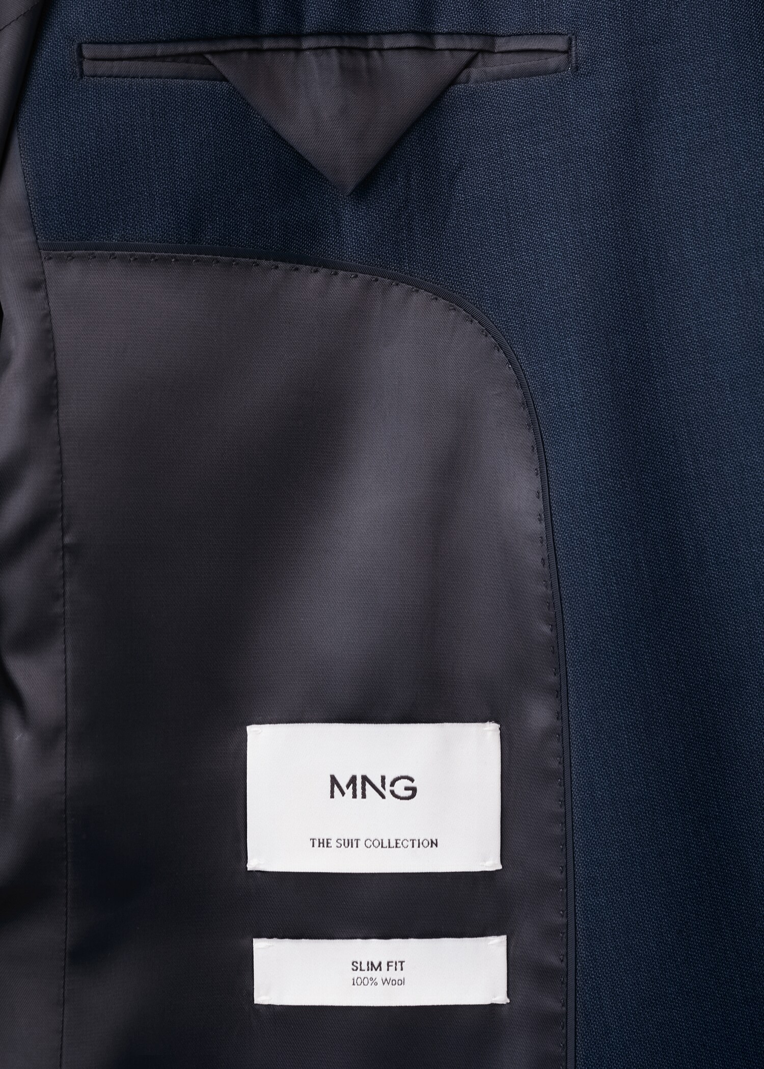 Americana vestit Turín 100% llana - Detall de l'article 0