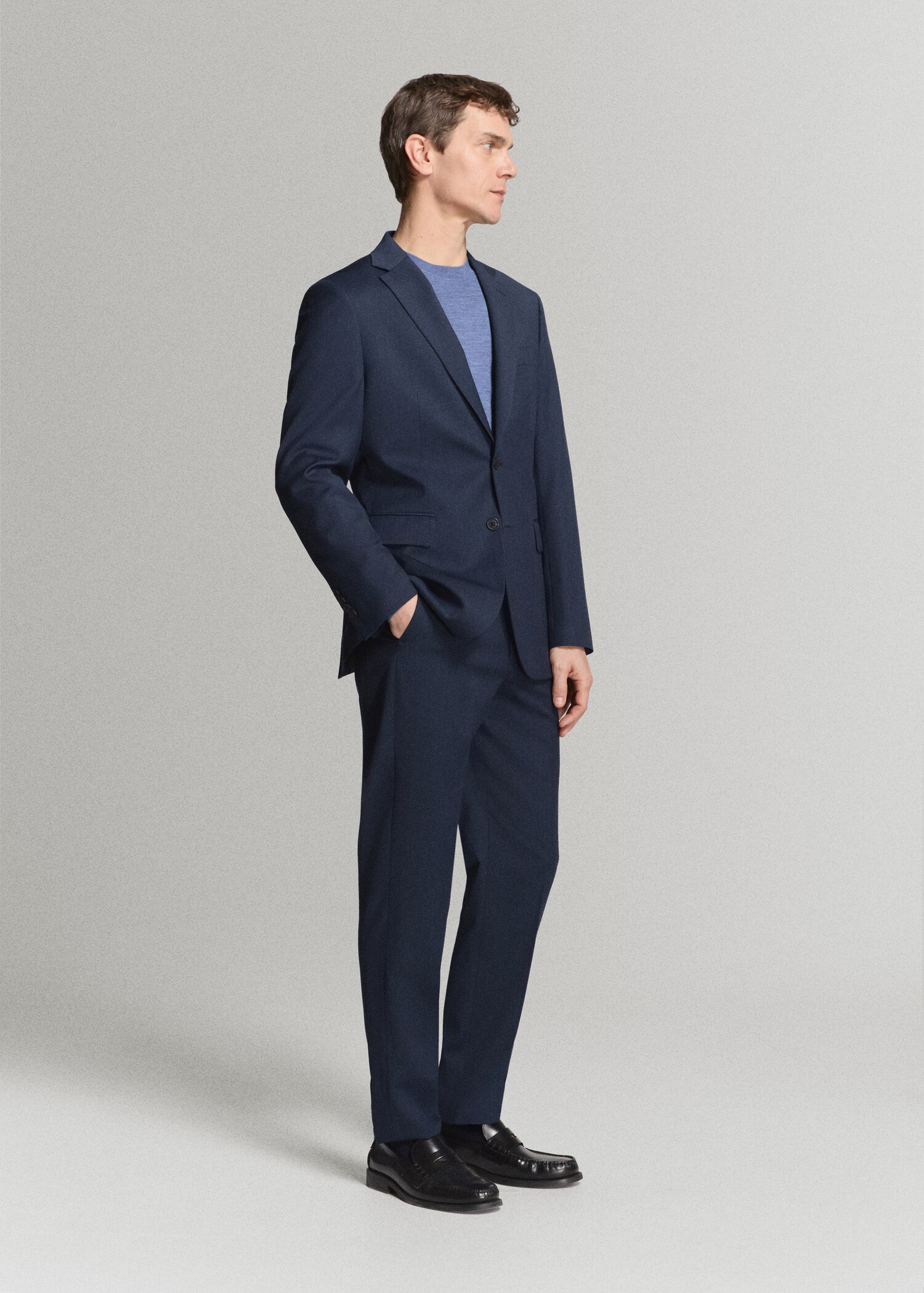 Veste costume Turín 100 % laine - Détail de l'article 4