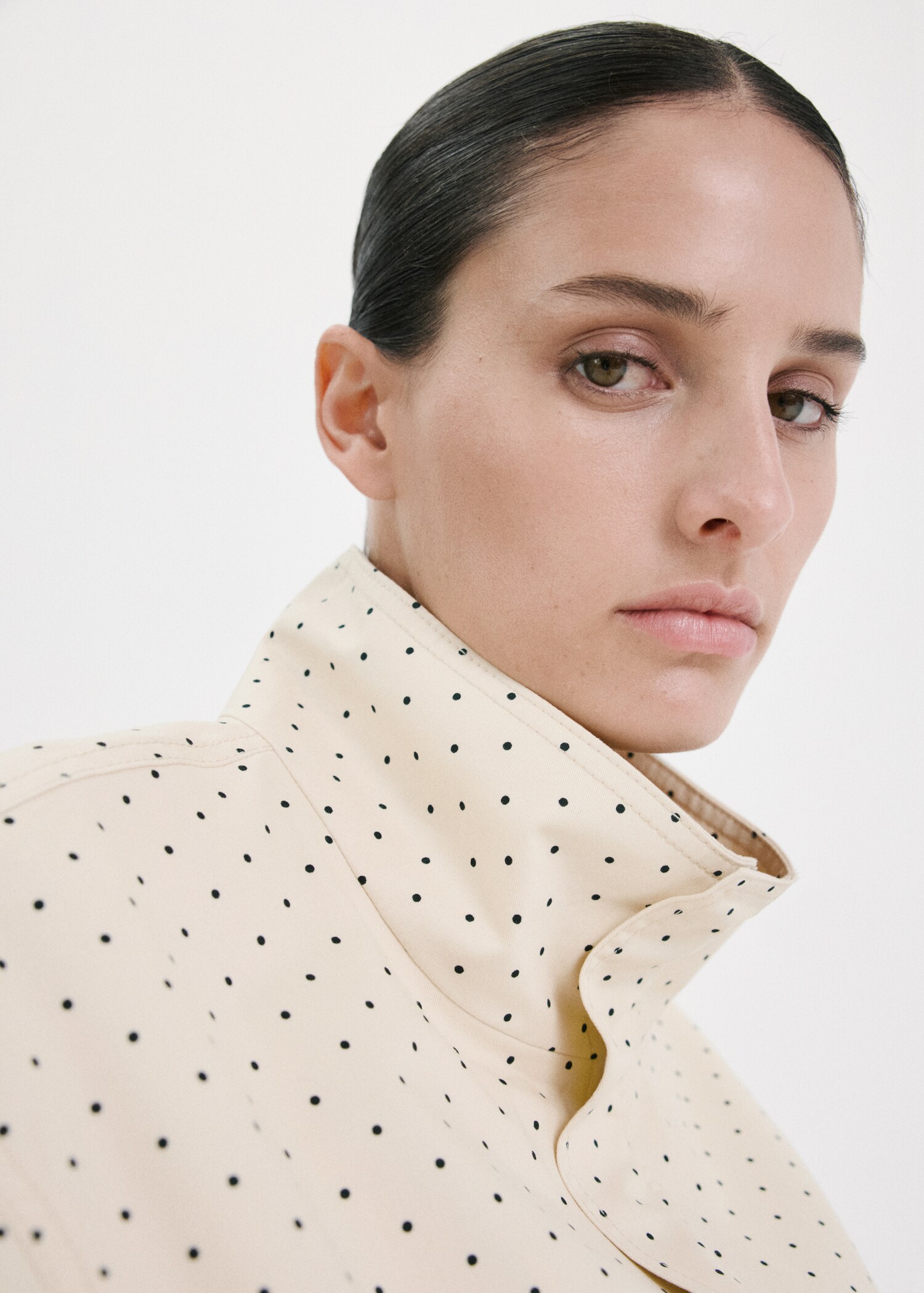Dots bomber jacket - Details of the article 1