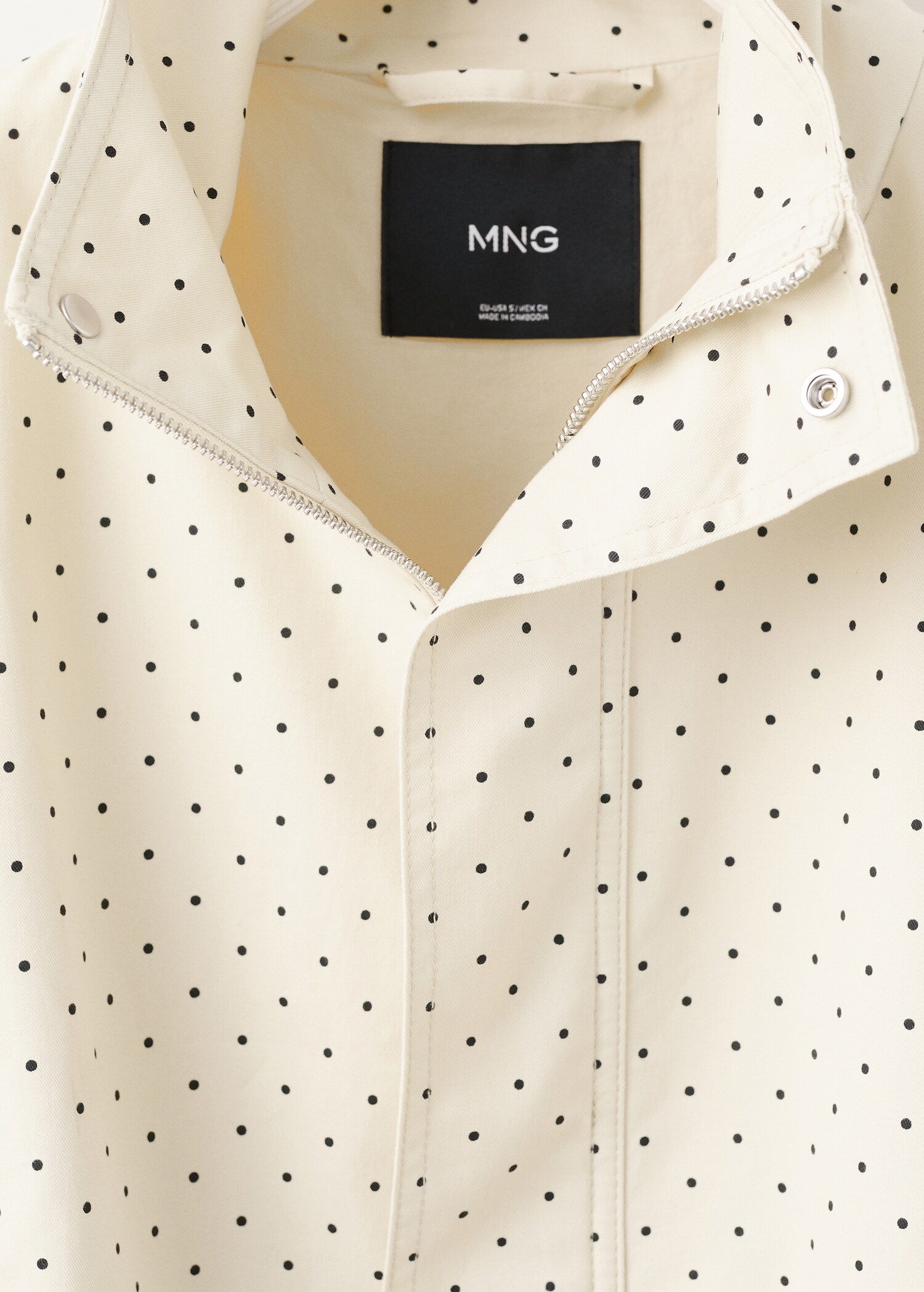 Dots bomber jacket - Details of the article 8