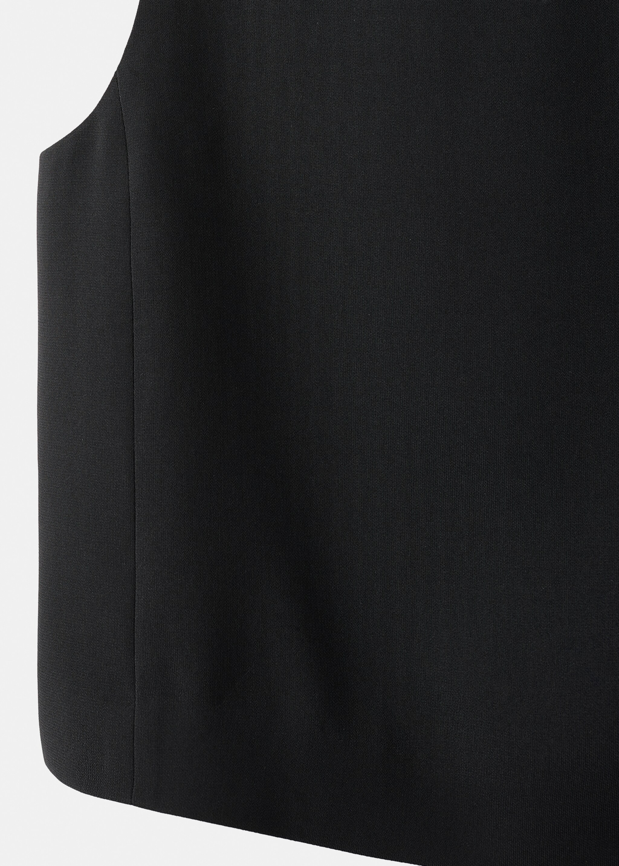 Chaleco traje crop - Detalle del artículo 8, Negro. Ref: 27031320-01.