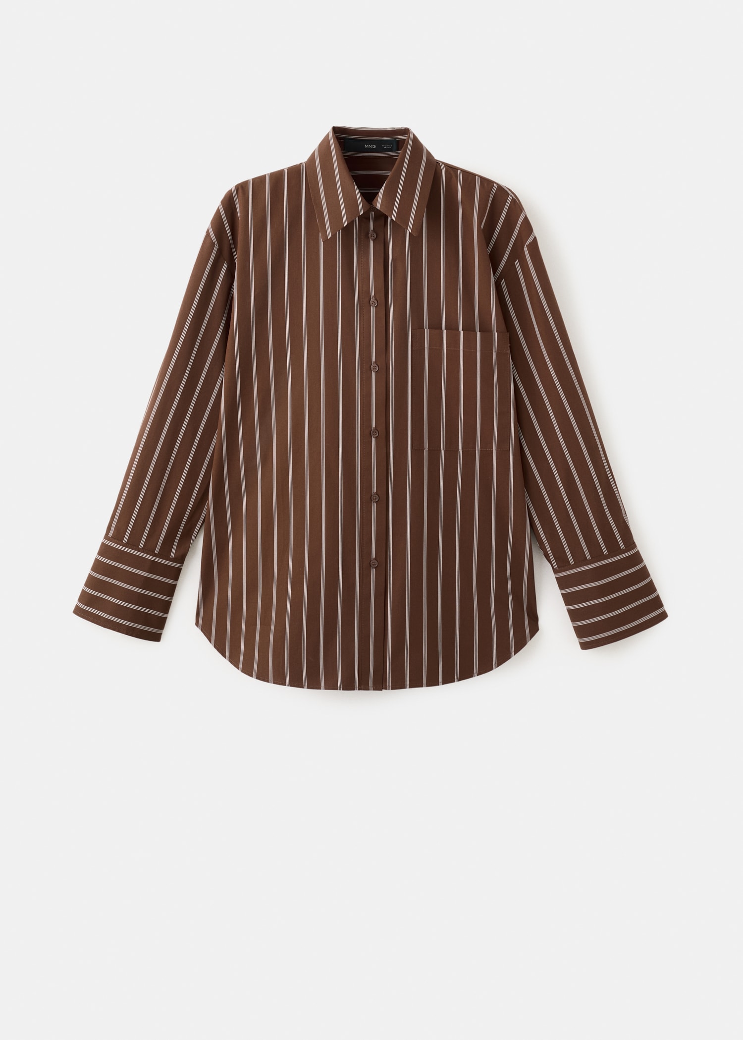 Pocket striped shirt - Article without model