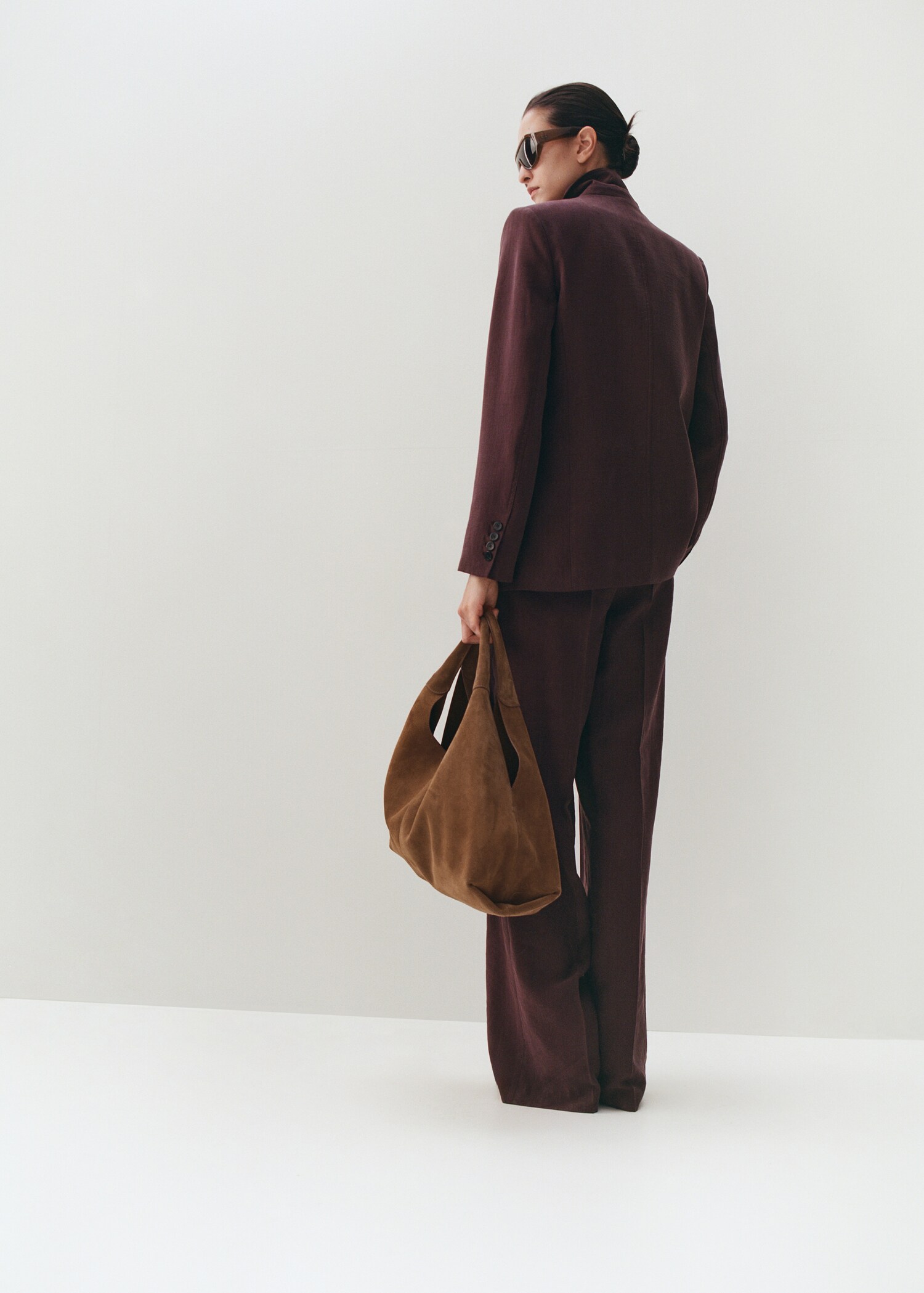 Blazer costume Lyocell - Détail de l'article 4