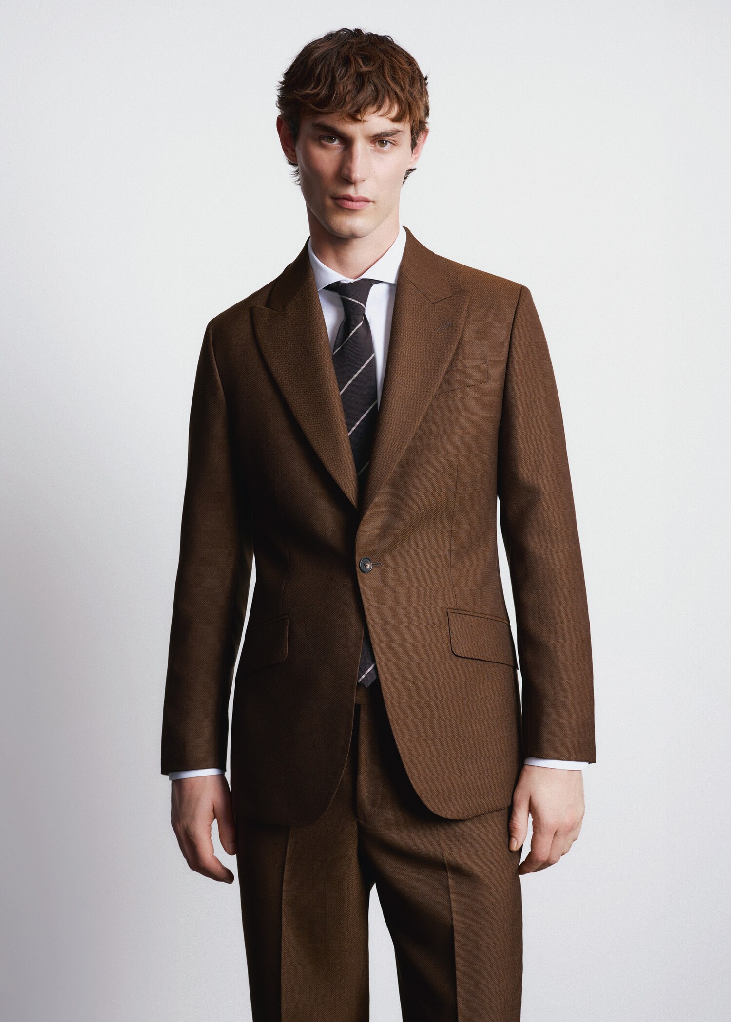 100% wool blazer Vitale Barberis Canonico® - Medium plane