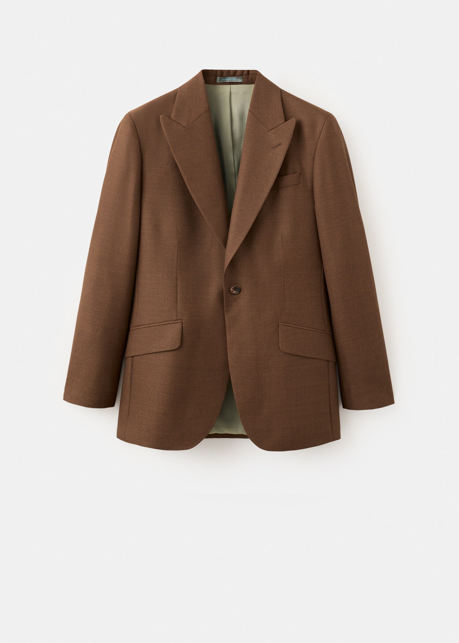 100% wool blazer Vitale Barberis Canonico® - Article without model