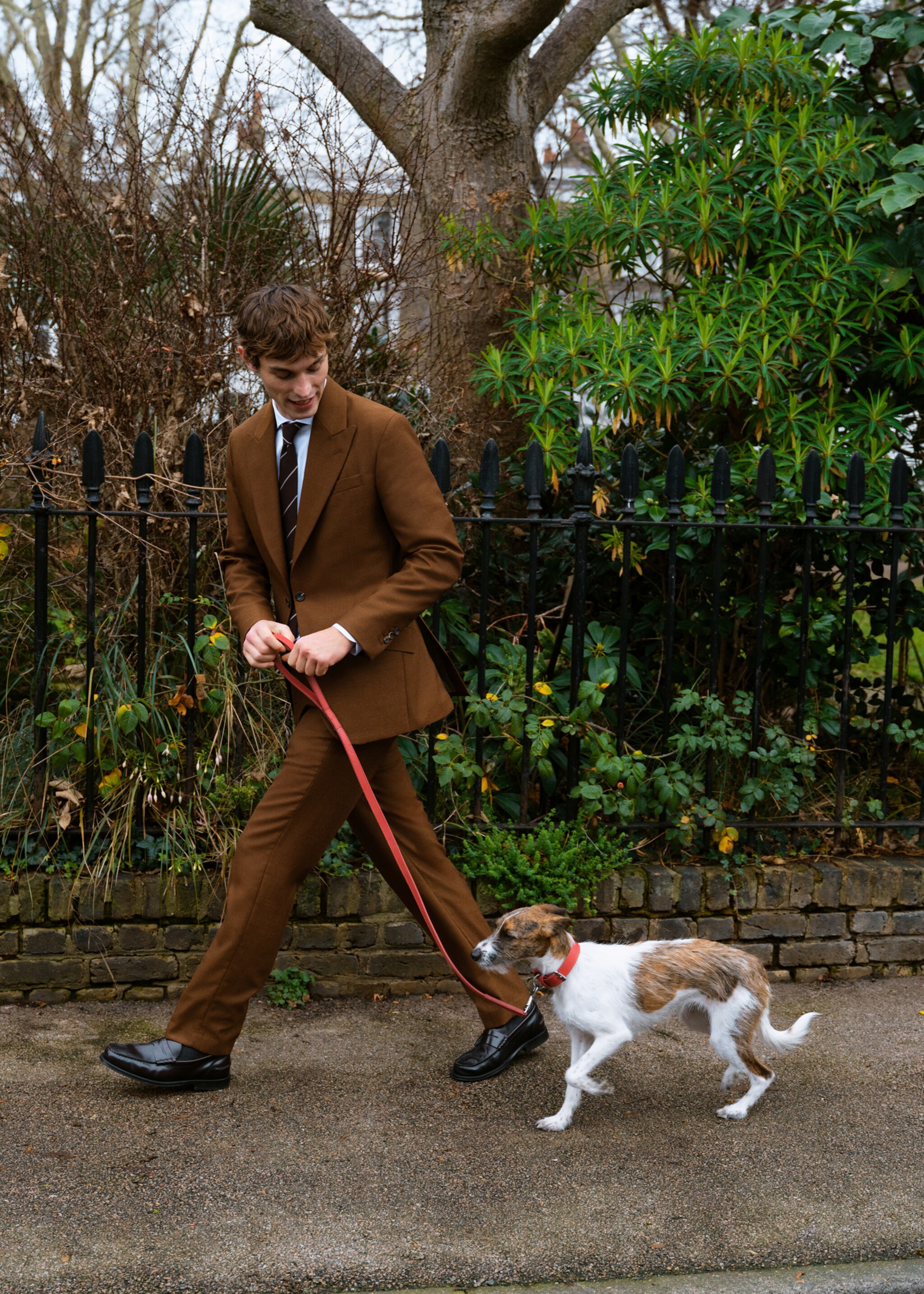 100% wool blazer Vitale Barberis Canonico® - Details of the article 5, Ochre. Ref: 27035152-01.