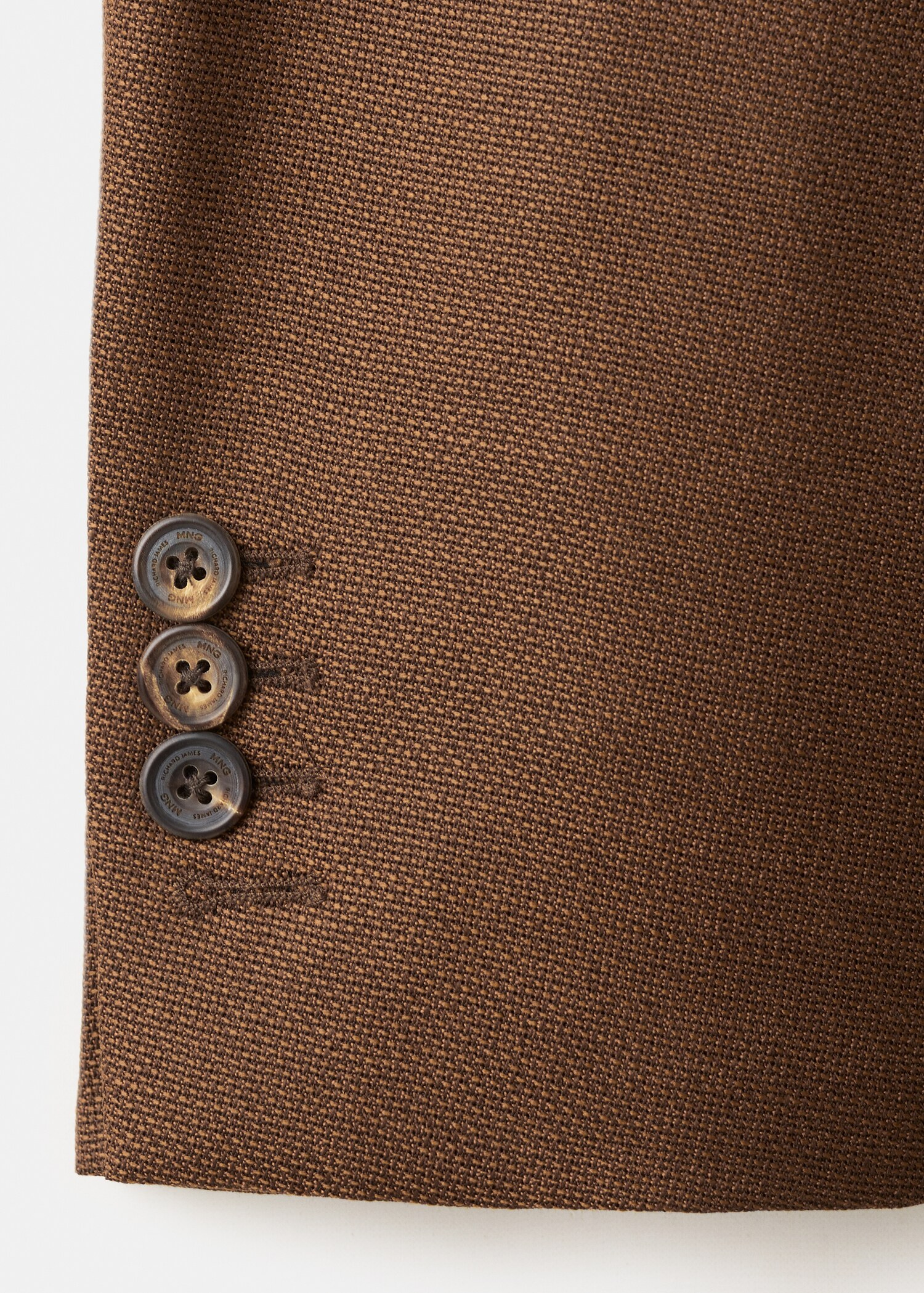 100% wool blazer Vitale Barberis Canonico® - Details of the article 8