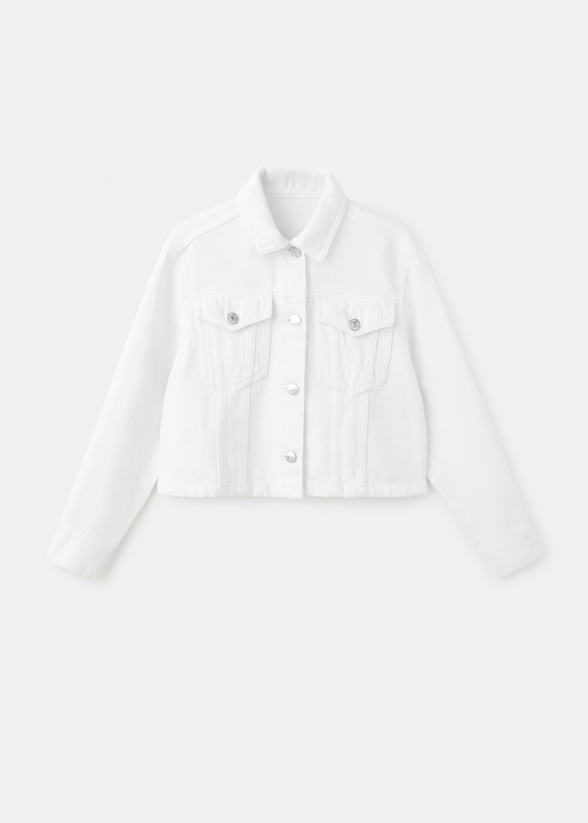 Denim jacket pockets - Article without model, Off White. Ref: 27035159-01.