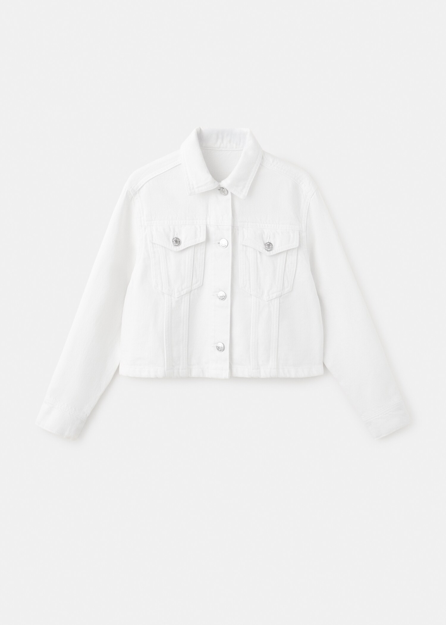 Denim jacket pockets - Article without model