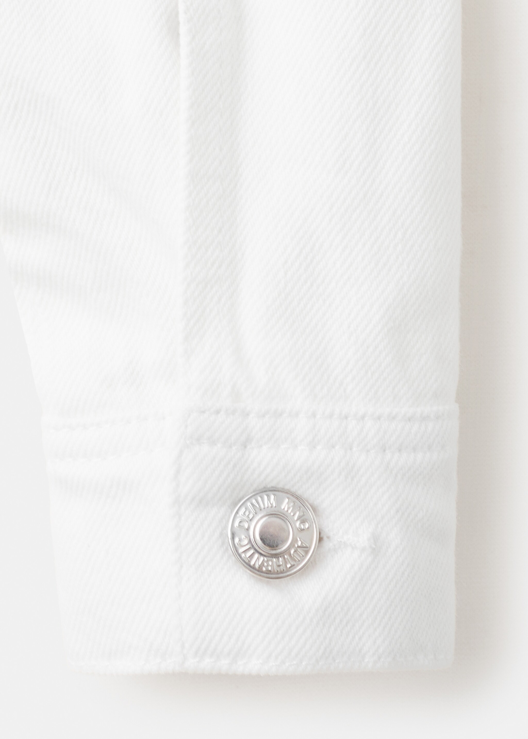 Denim jacket pockets - Details of the article 0, Off White. Ref: 27035159-01.