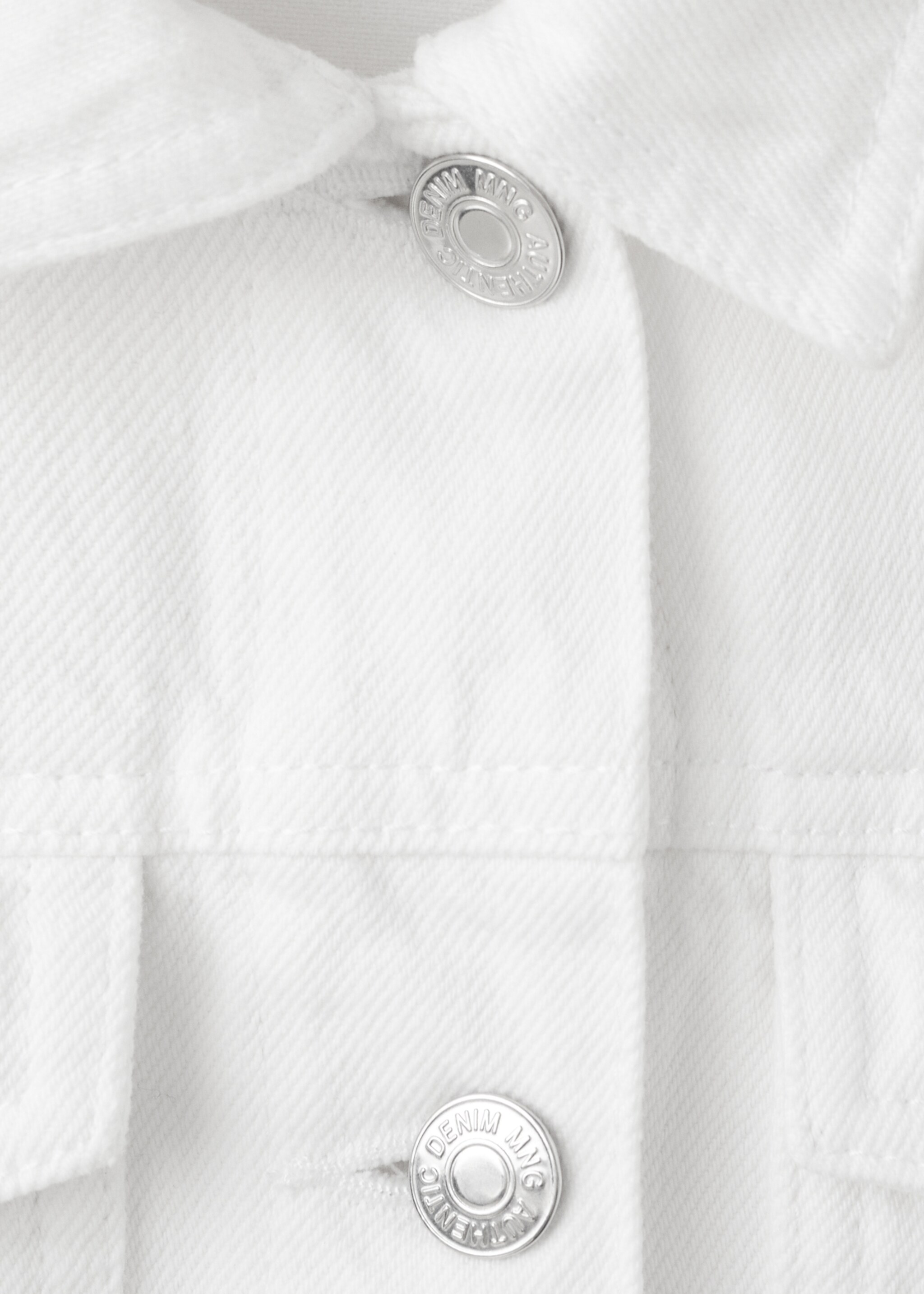 Denim jacket pockets - Details of the article 8, Off White. Ref: 27035159-01.
