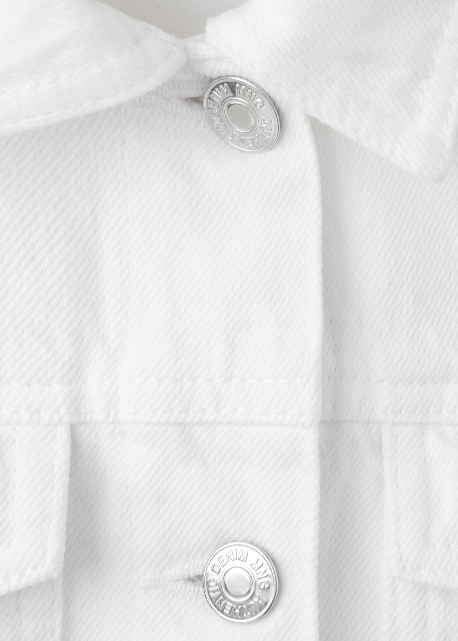 Denim jacket pockets - Details of the article 8