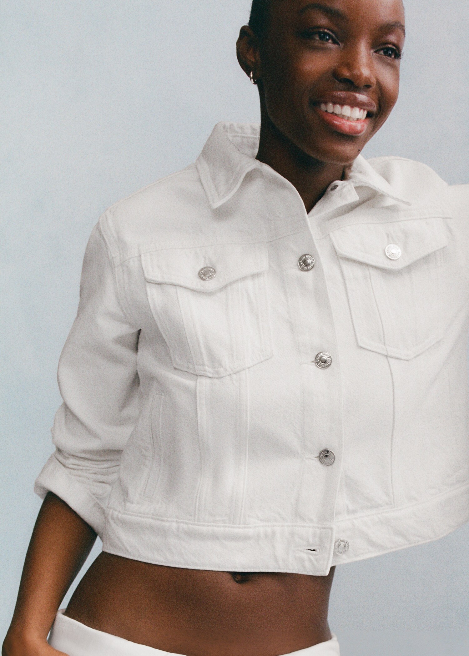 Denim jacket pockets - General plane