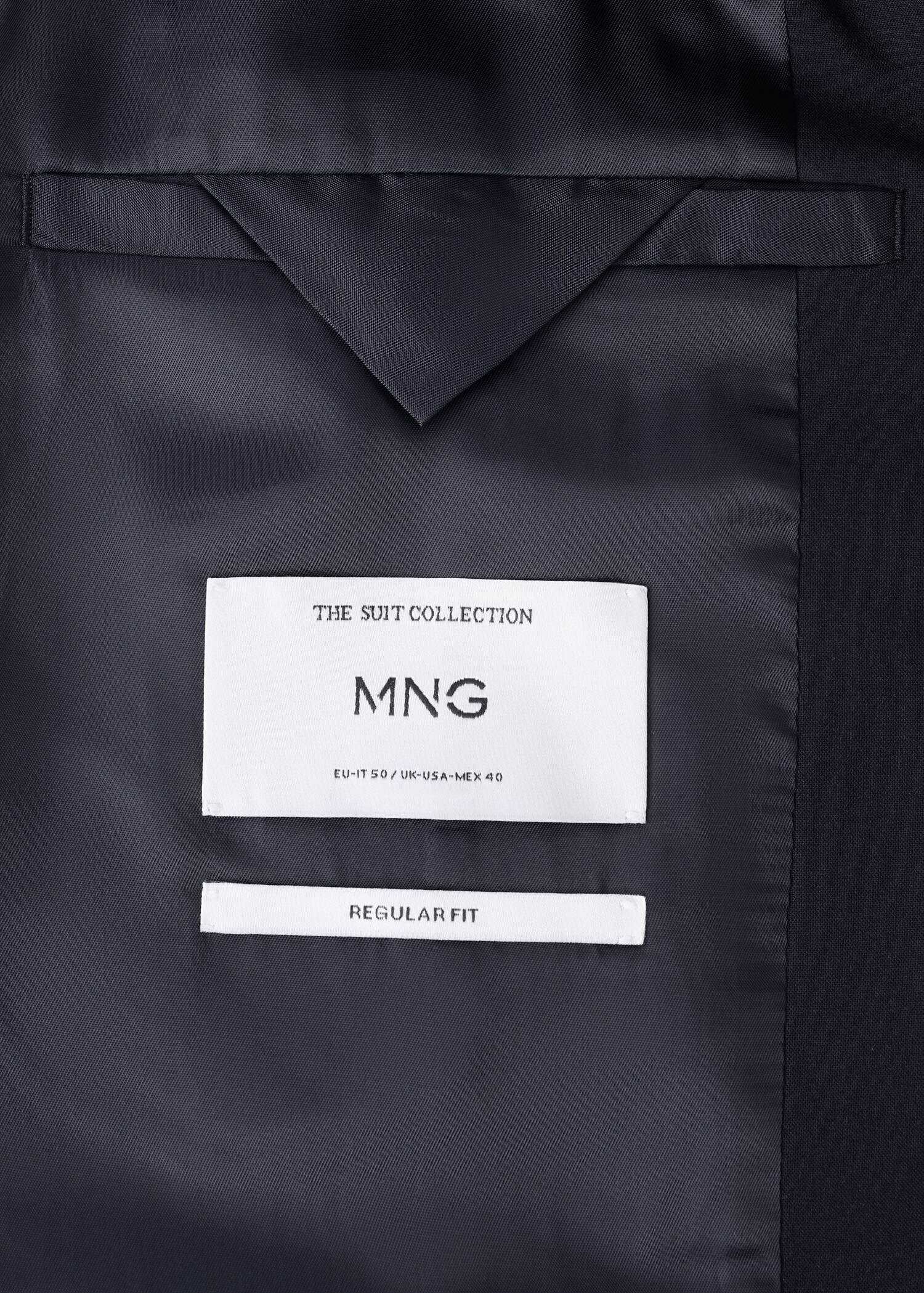 London regular-fit suit jacket - Details of the article 8