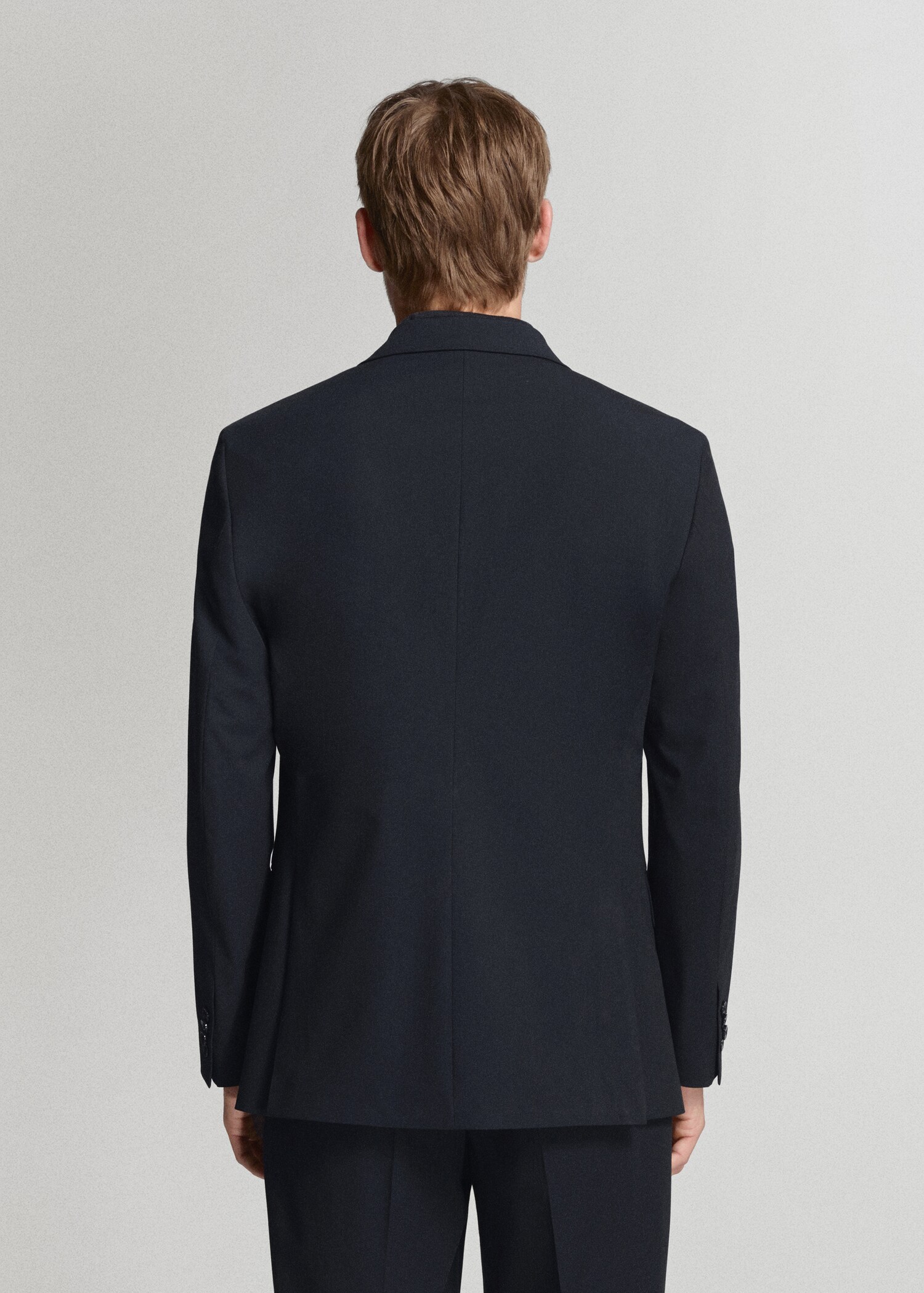 London regular-fit suit jacket - Reverse of the article
