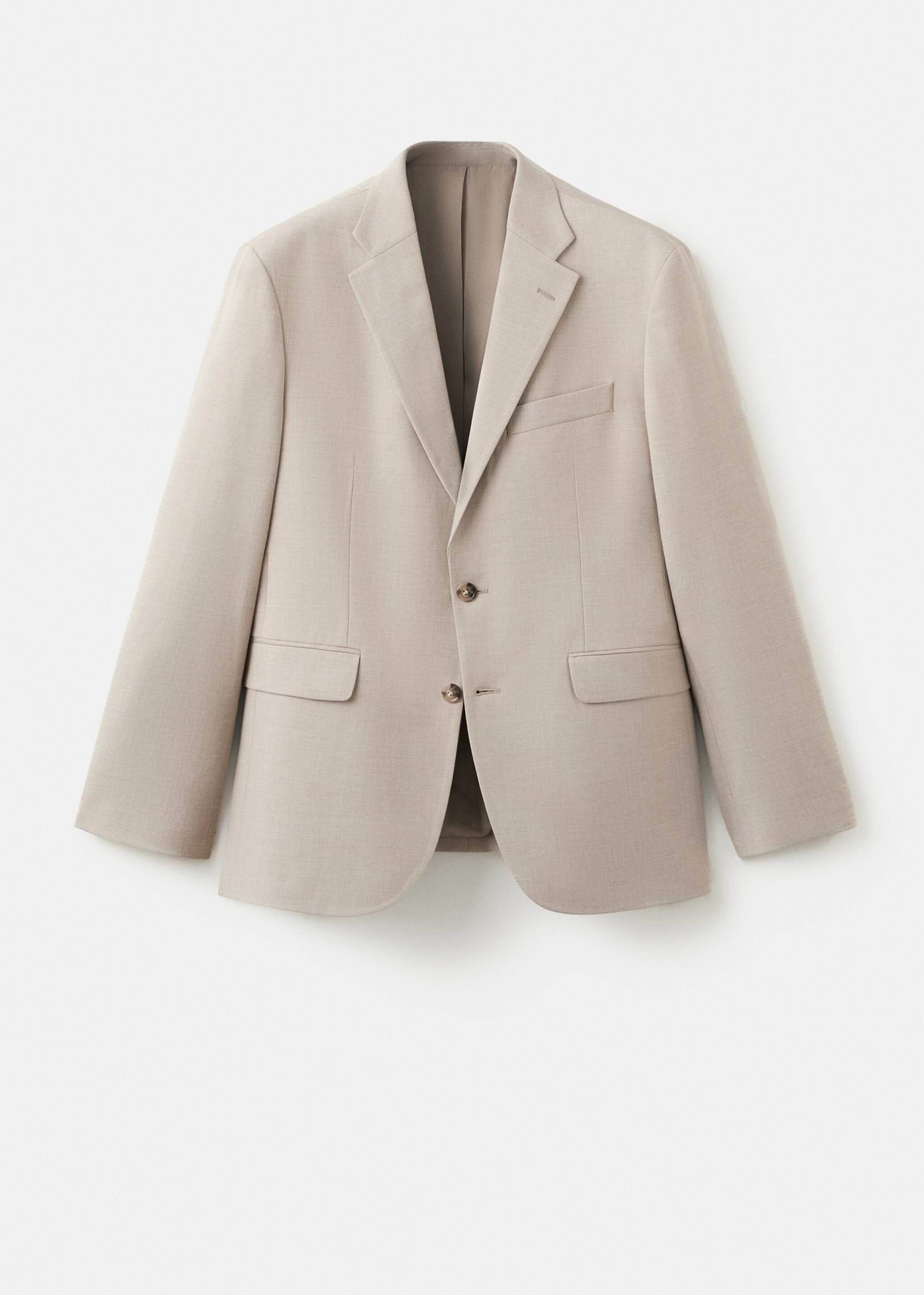 Americana traje Milán slim fit - Artículo sin modelo, Beige. Ref: 27035940-01.